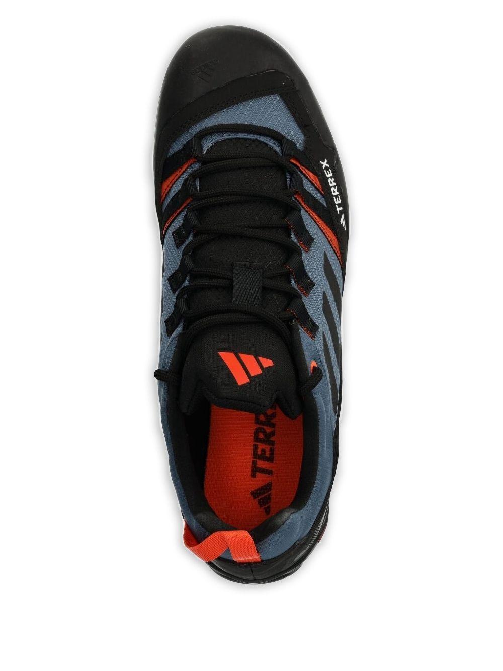 three-stripe pattern sneakers Product Image