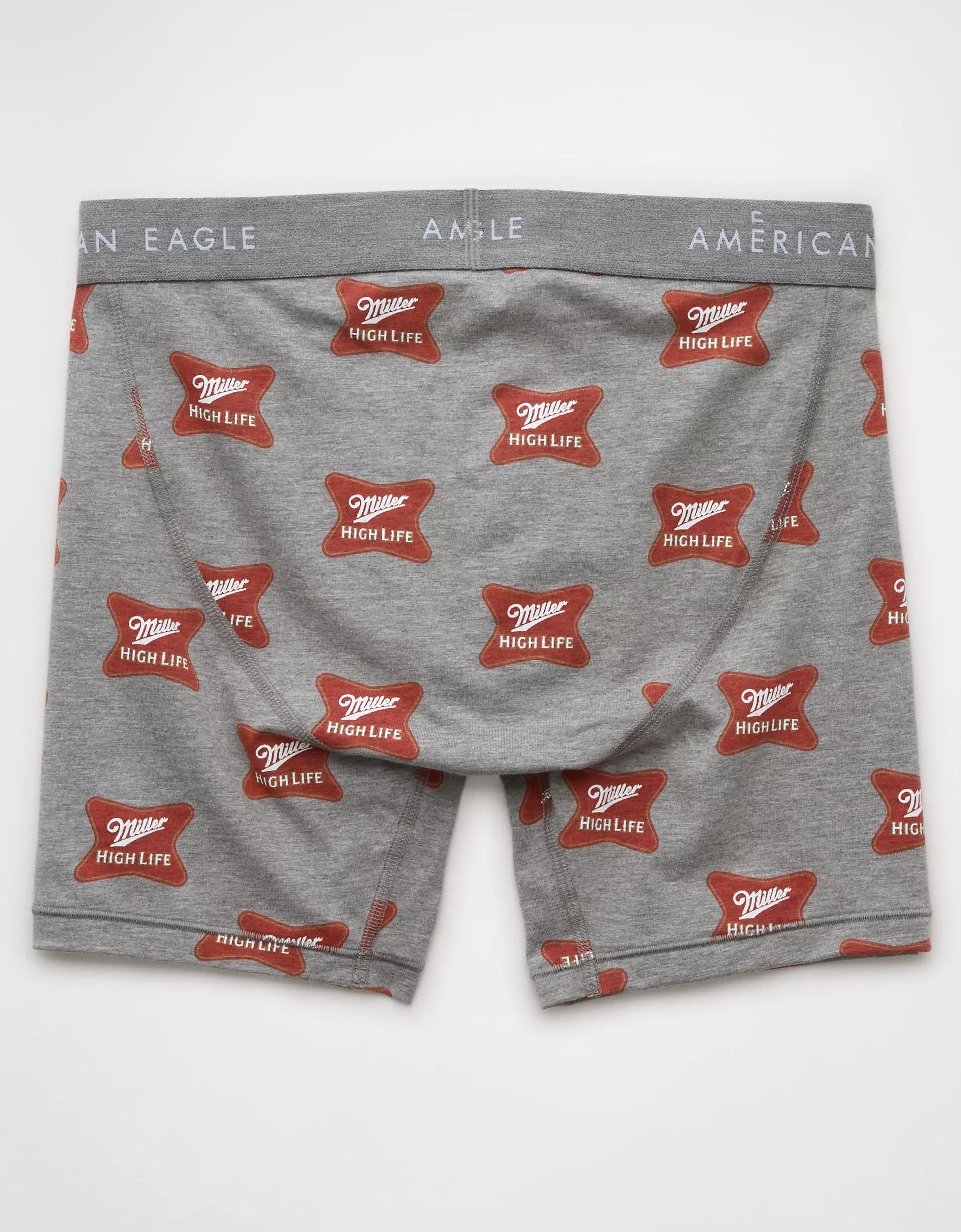 AEO Men's Pizza 6" Classic Boxer Brief Product Image