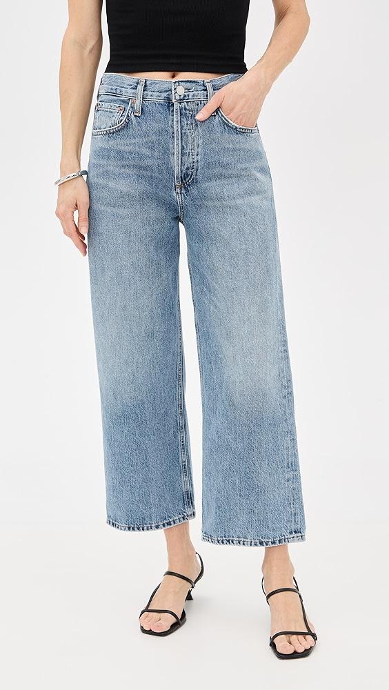 AGOLDE Ren Petite Jeans 25 | Shopbop Product Image