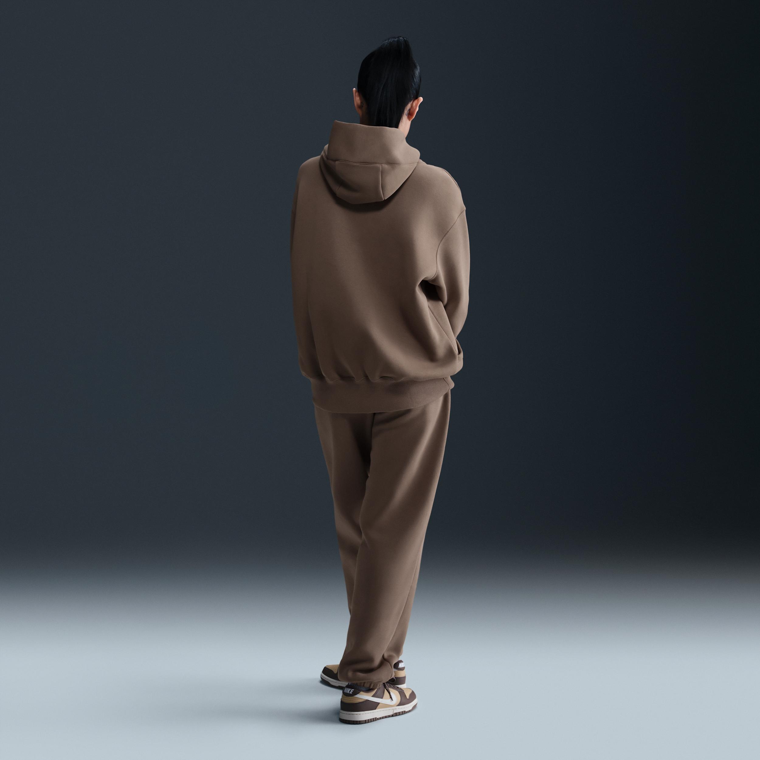 Womens Nike Sportswear Phoenix Fleece Oversized Pullover Hoodie Product Image