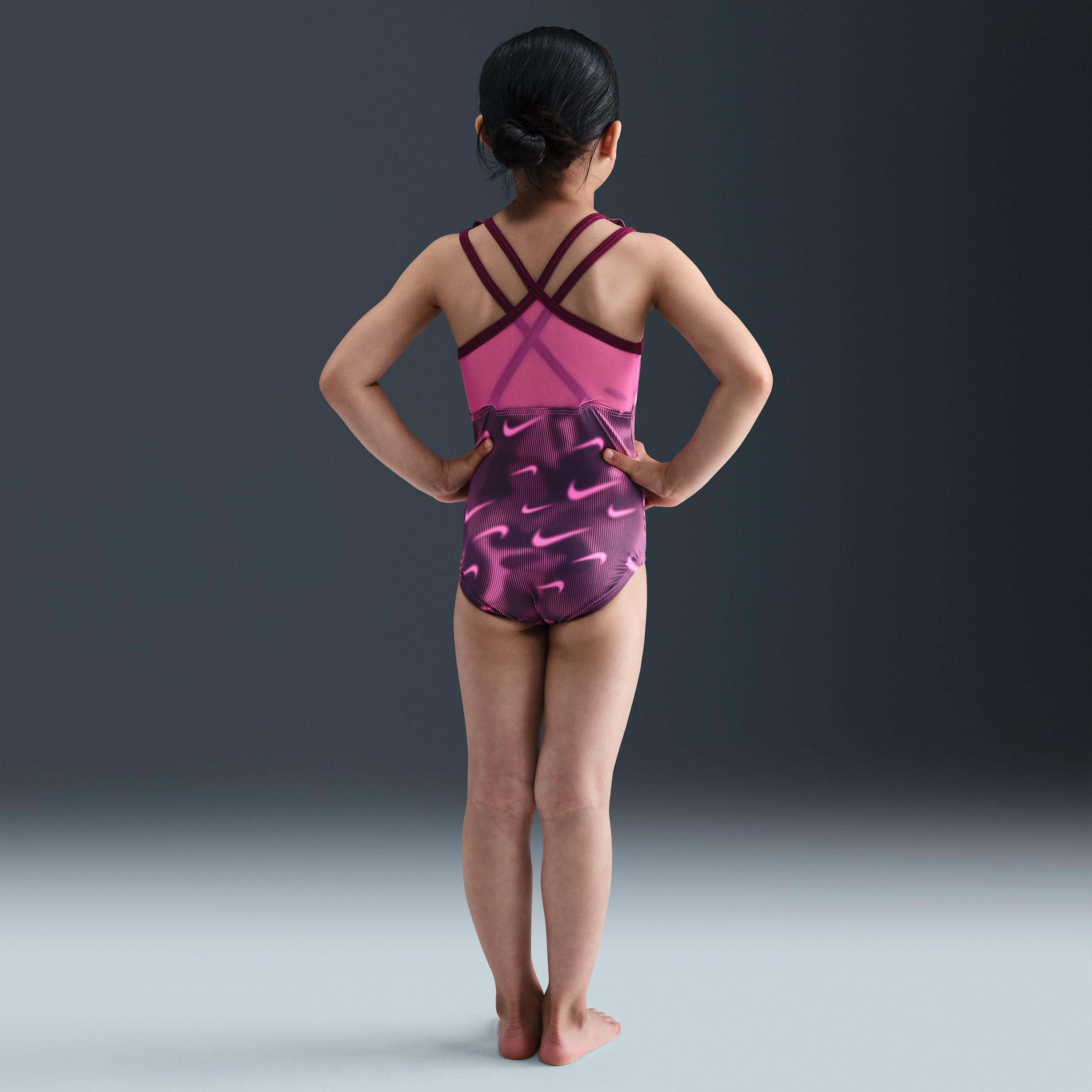 Nike Womens Gymnastics Nike Womens Smoky Swoosh Training Leotard | NKY021-140 Product Image