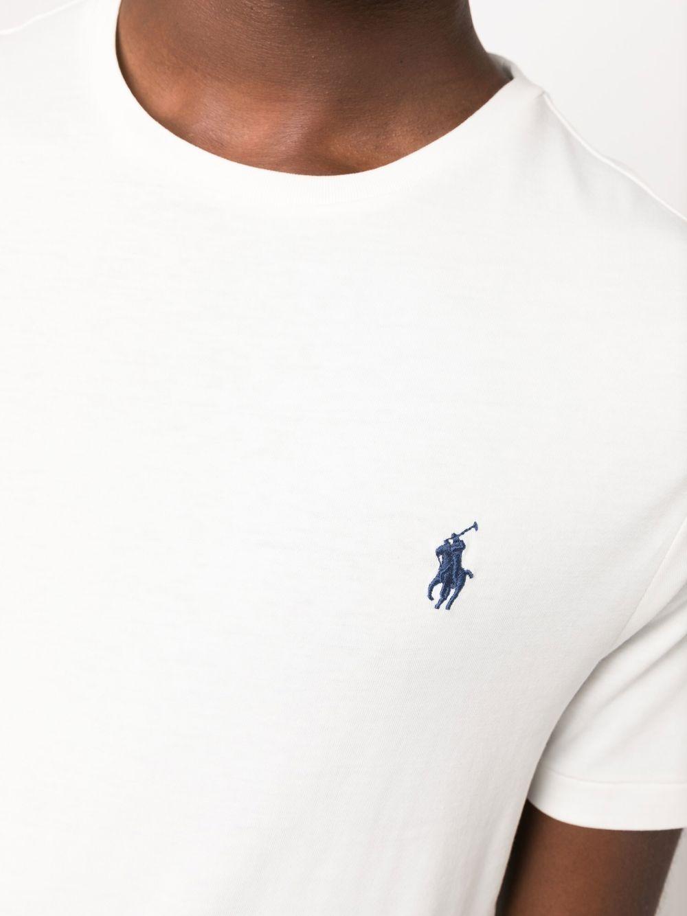 logo-embroidered T-shirt Product Image