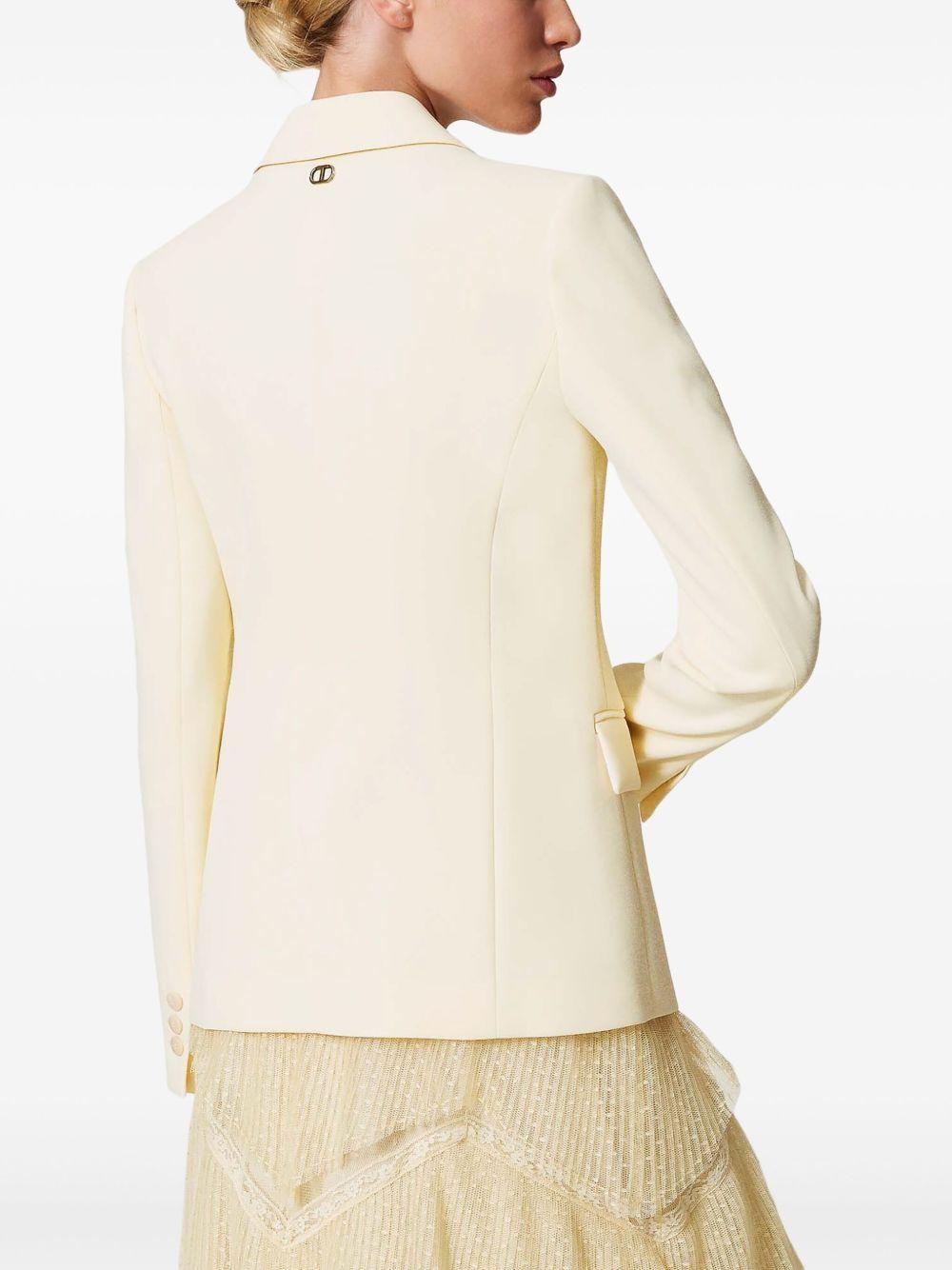 crepe blazer Product Image