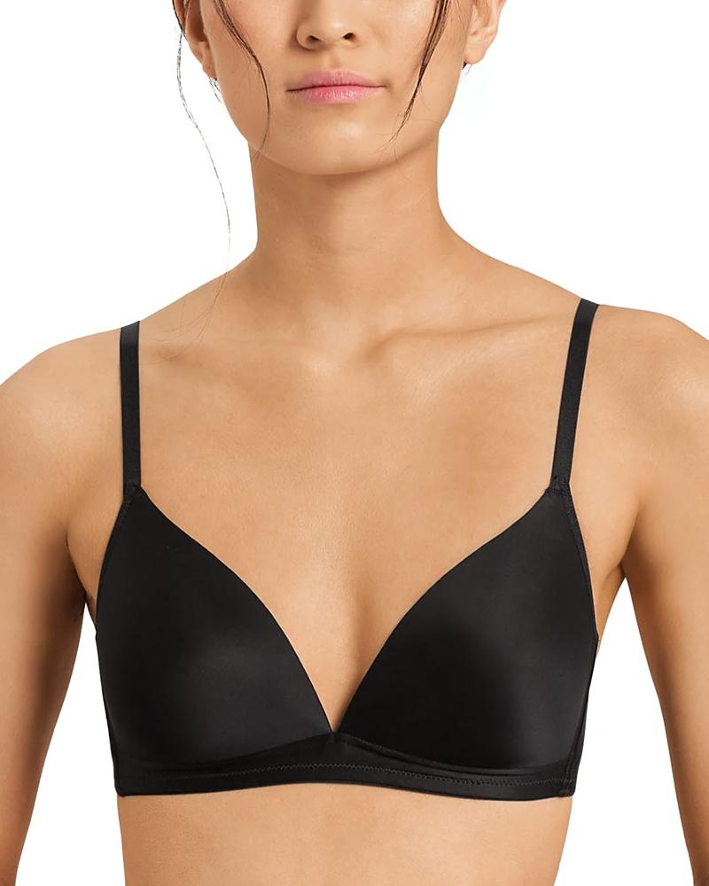Womens Satin Deluxe Soft Cup T-Shirt Bra Product Image