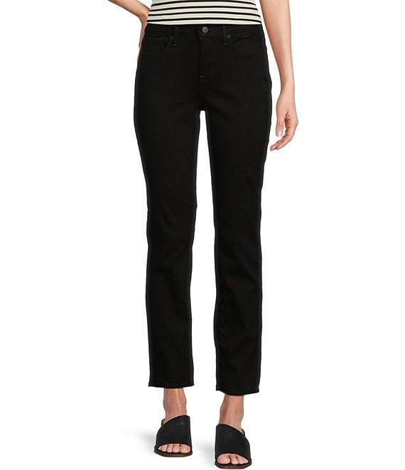 NYDJ Sheri Slim Ankle Straight Jeans Product Image