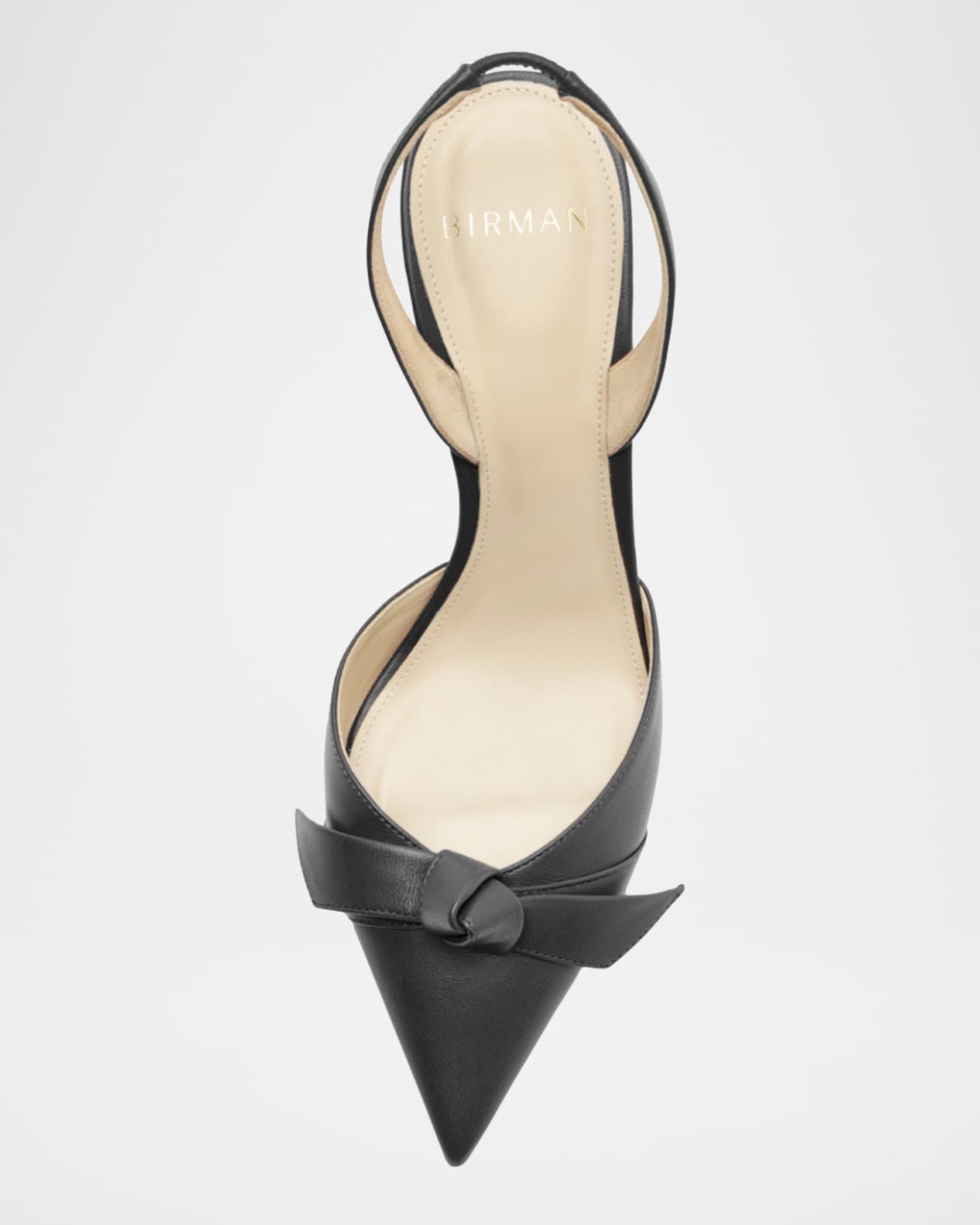 Clarita Bell Slingback Leather Sandals Product Image