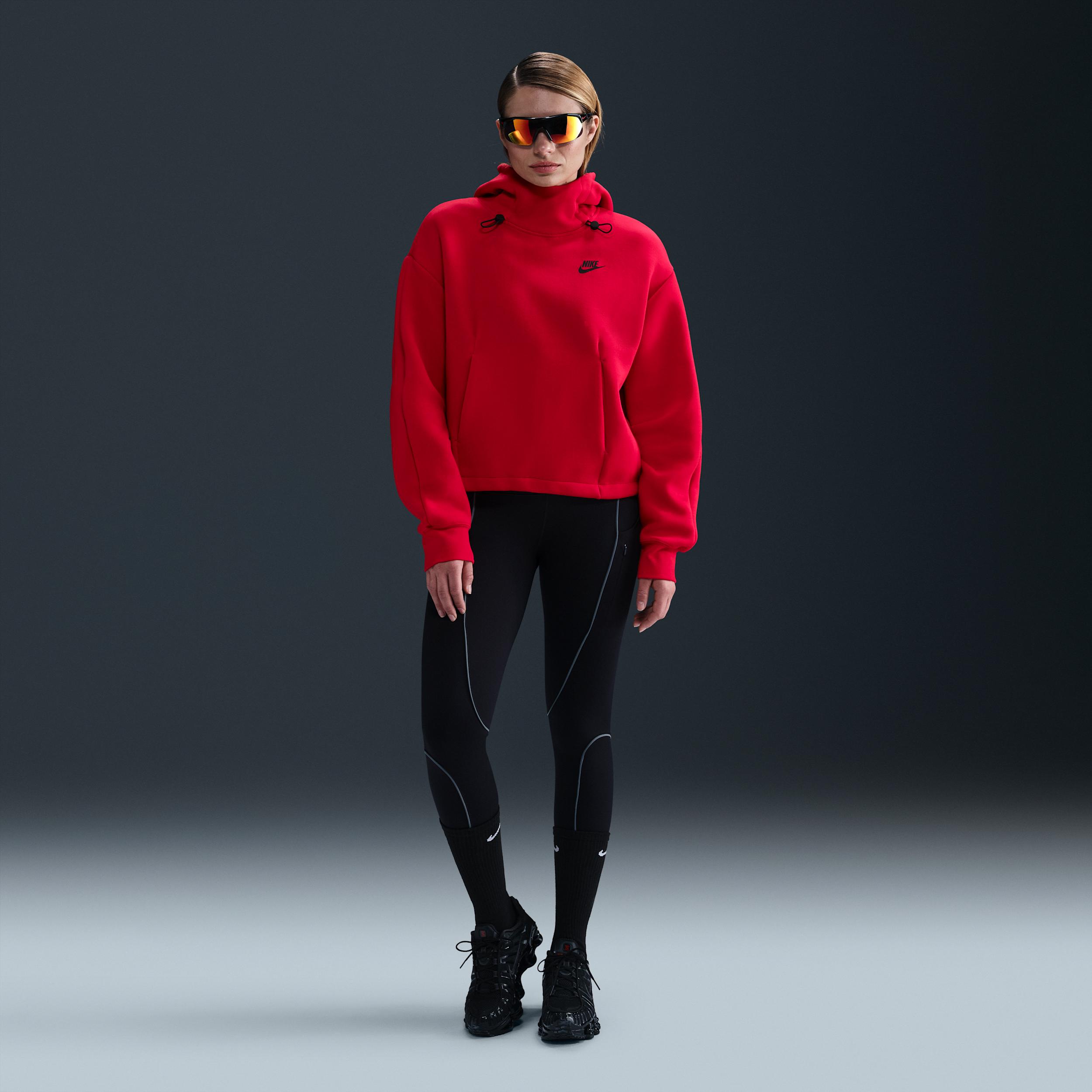 Women's Nike Sportswear Tech Fleece Oversized Hoodie Product Image