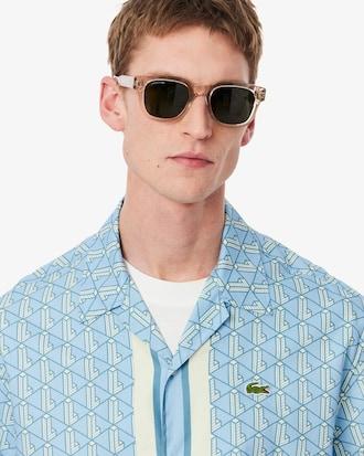 Straight Cut Monogram Shirt Product Image