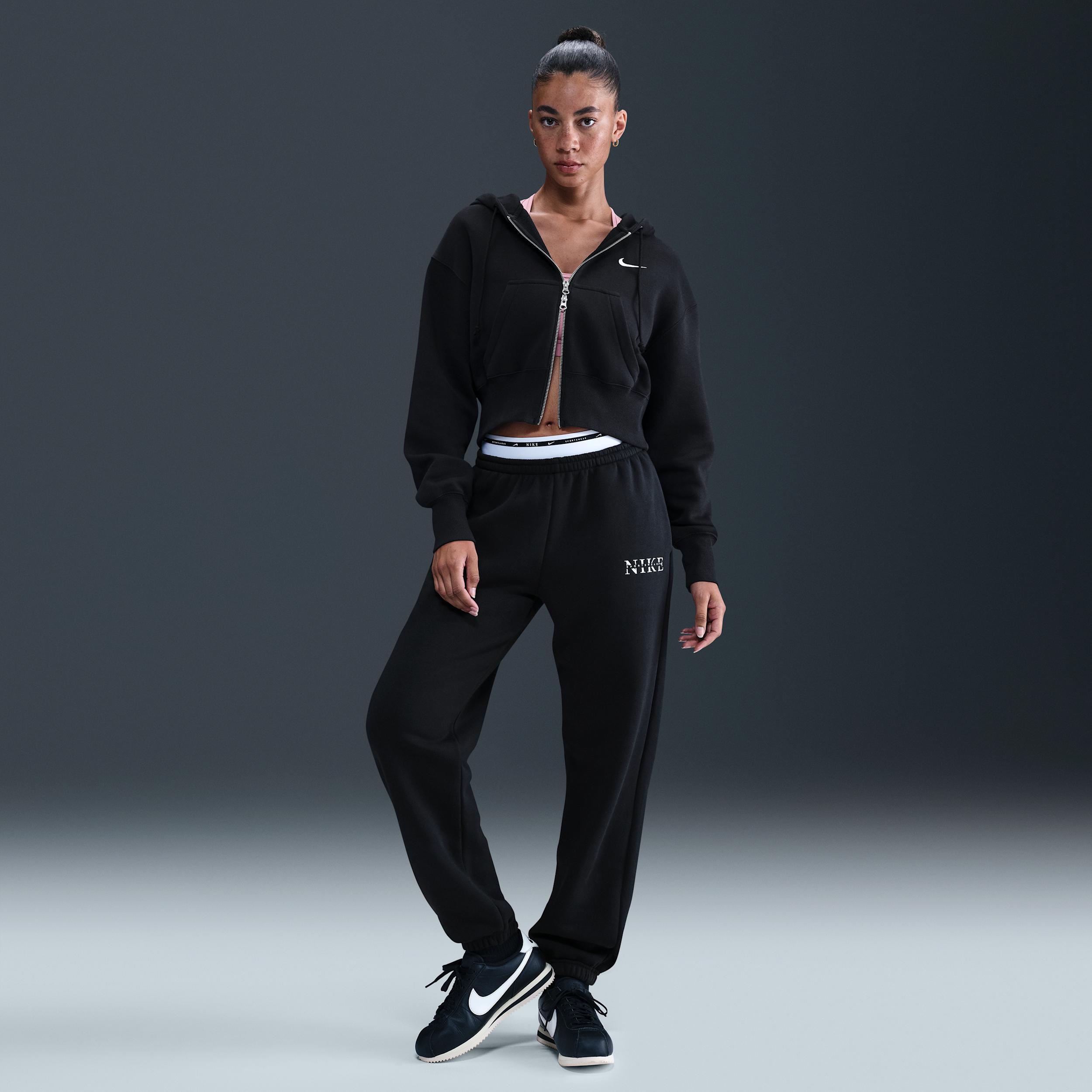 Women's Nike Sportswear Phoenix Fleece High-Waisted Sweatpants Product Image