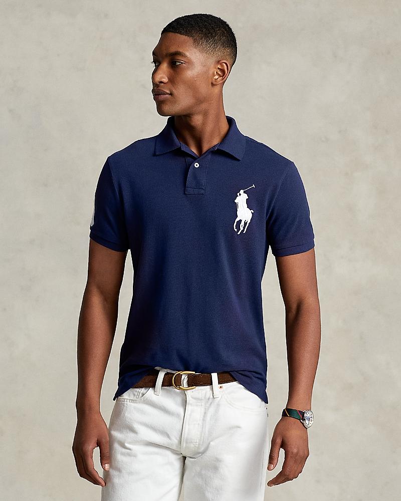 Polo Ralph Lauren Custom Slim Fit Big Pony Mesh Short Product Image