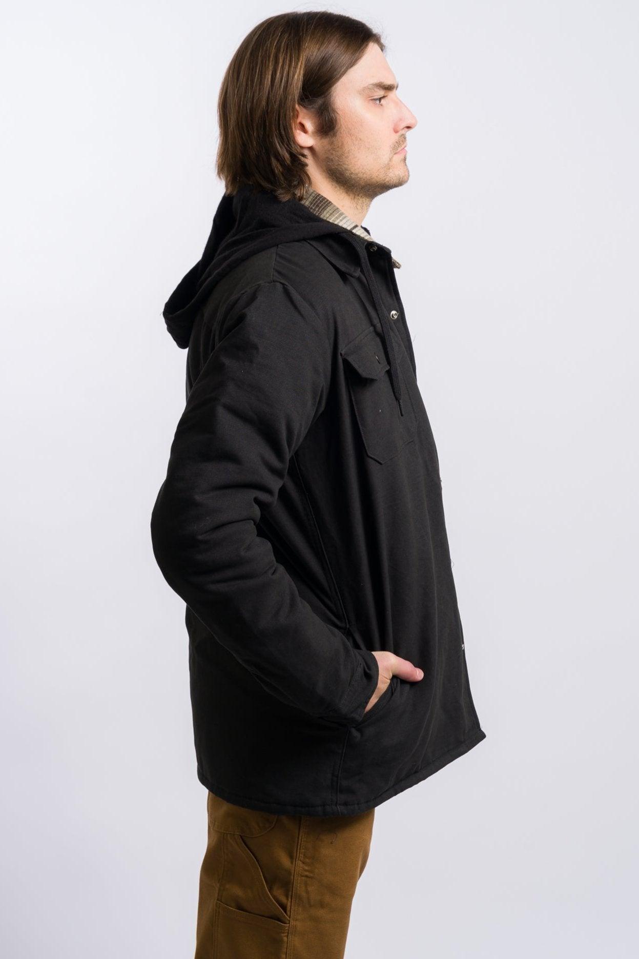 Dickies Skateboarding Duck Shirt Jacket - Black Product Image