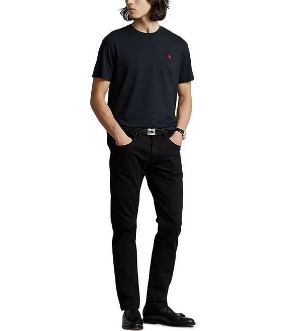 Polo Ralph Lauren Custom Slim-Fit Jersey Crewneck Short-Sleeve T-Shirt Product Image