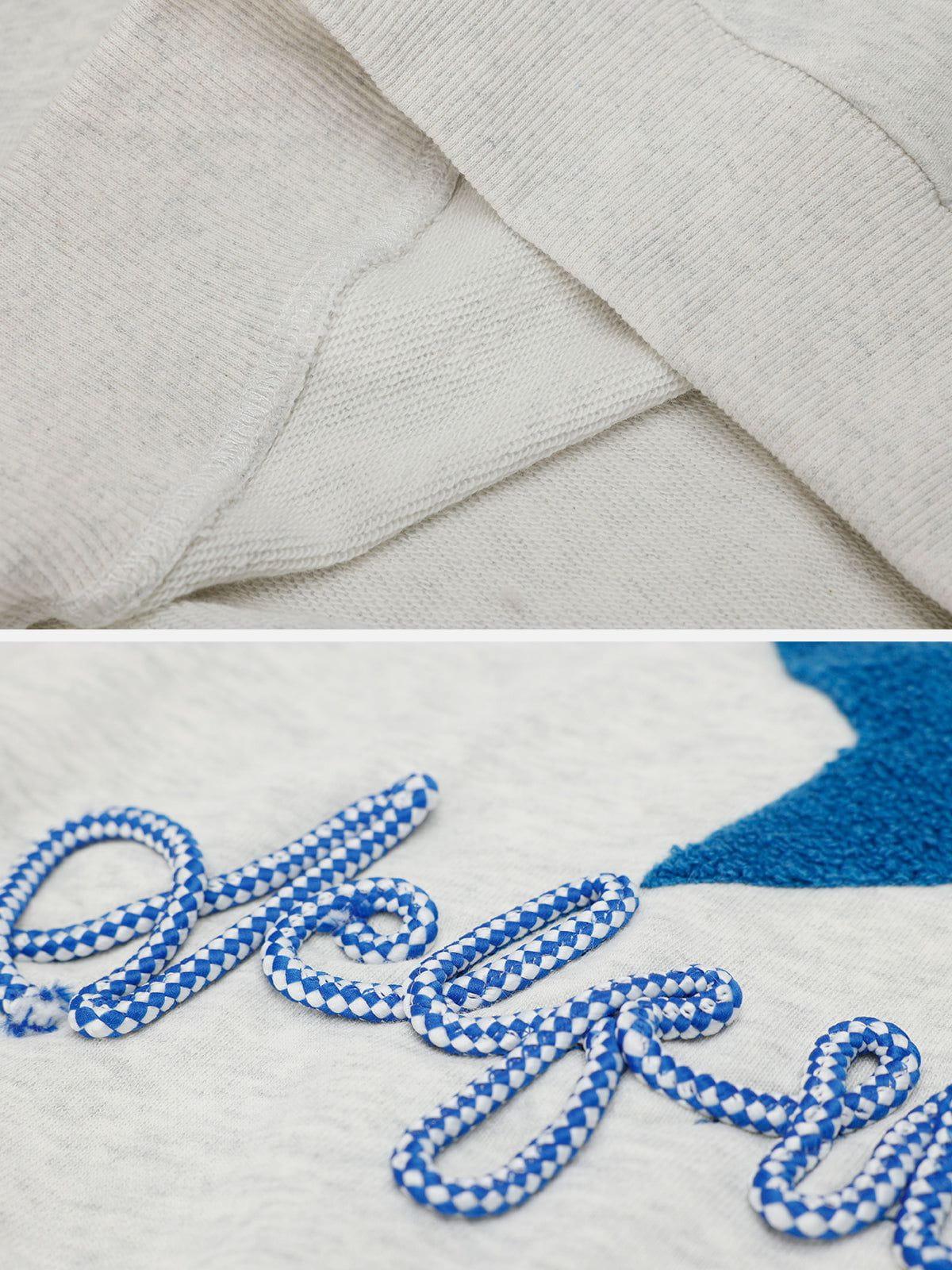 Aelfric Eden Stellaris Embroidered Hoodie Product Image