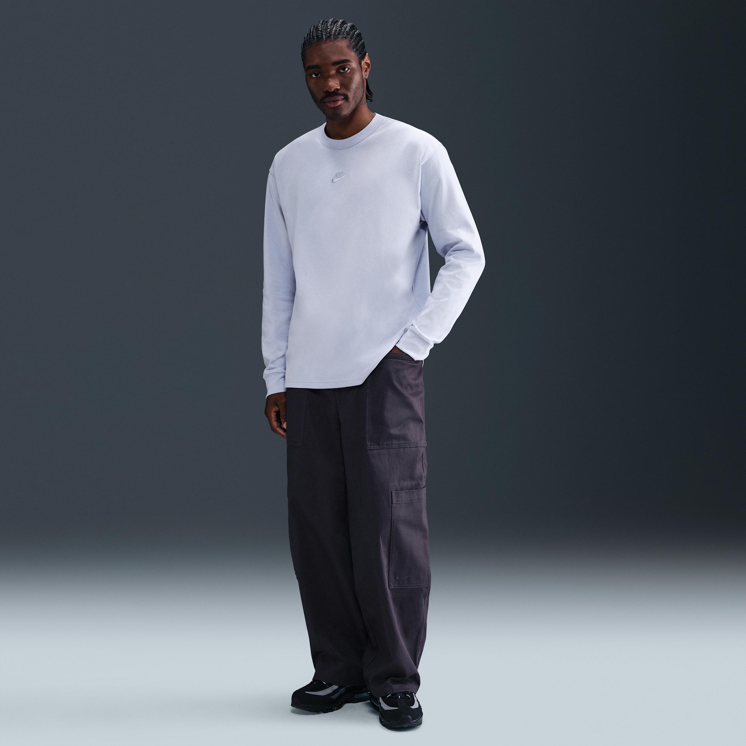Men's Nike Sportswear Premium Essentials Long-Sleeve T-Shirt Product Image