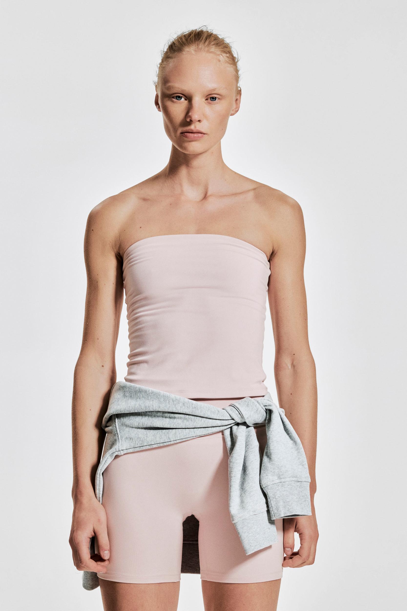 Sports Tube Top with SoftMove™ Product Image