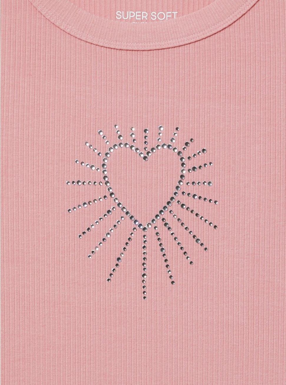 Super Soft Rib High Neck Tank Product Image