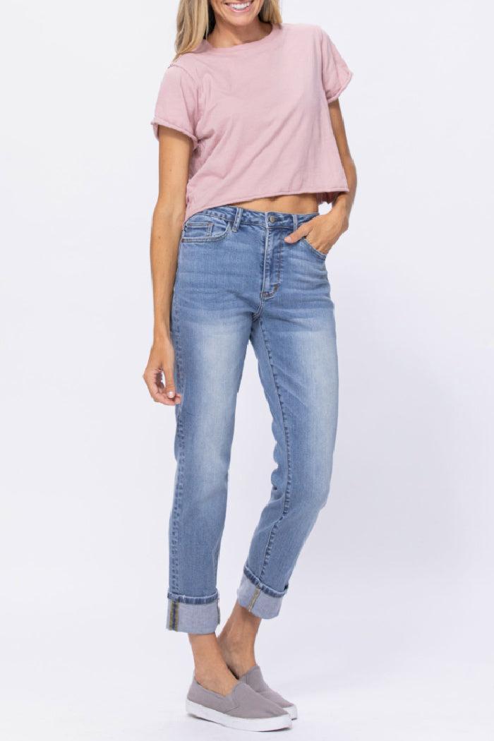 Vintage Wash Boyfriend Product Image