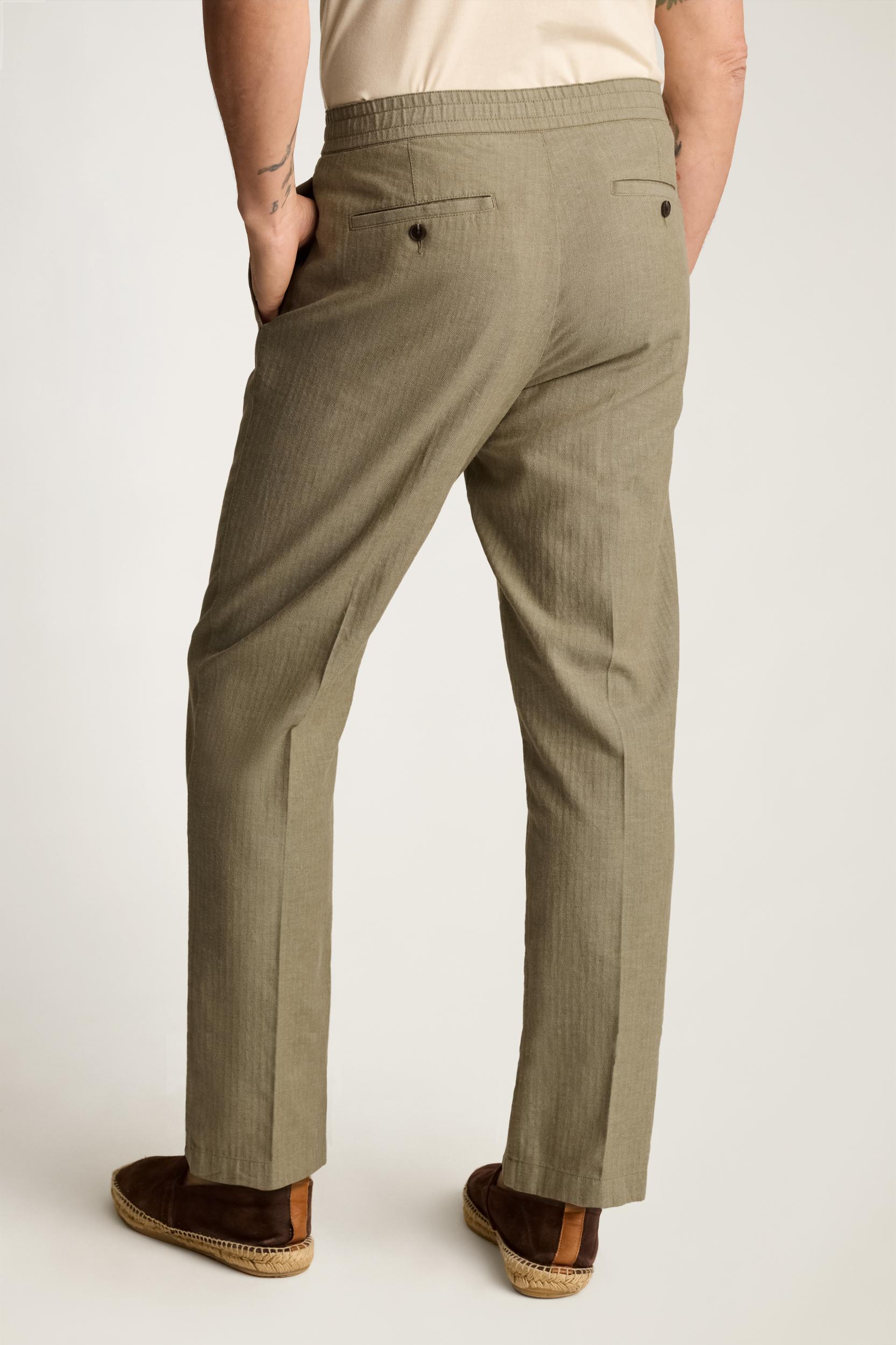 Linen Blend Boardwalk Pant Product Image