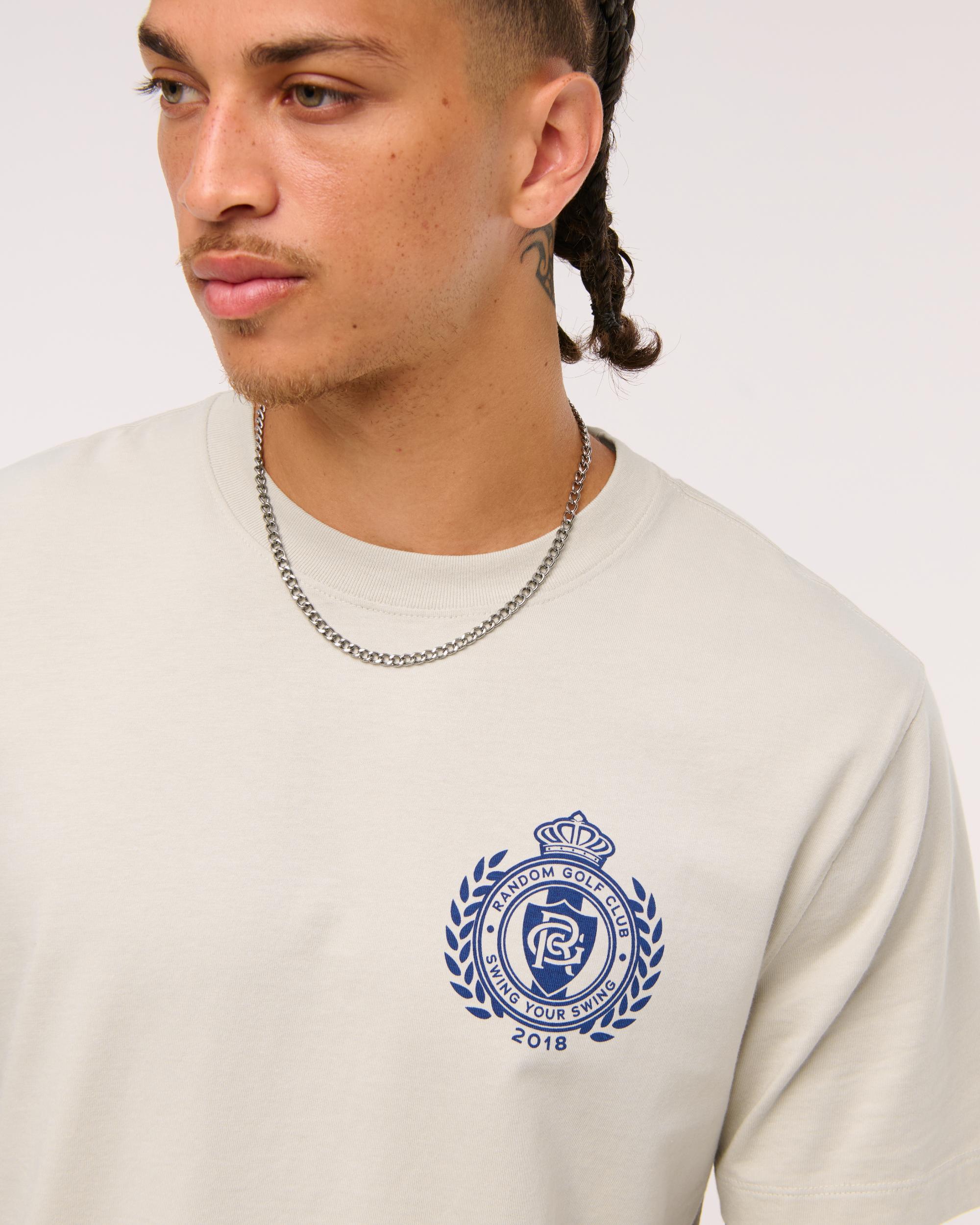 Random Golf Club Graphic Tee Product Image