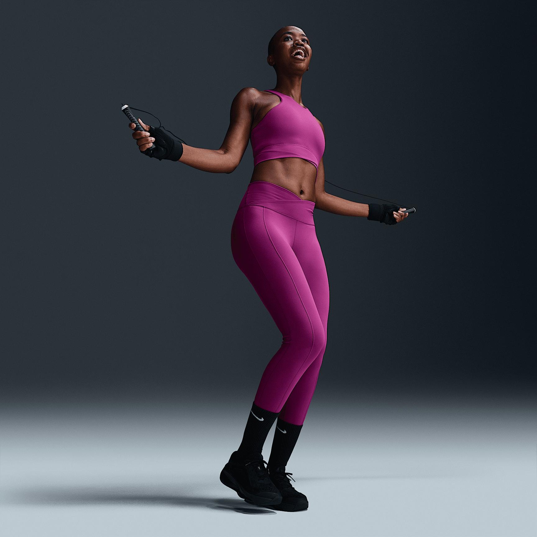 Nike Womens One Wrap High-Waisted 7/8 Leggings | FV7857-518 Product Image