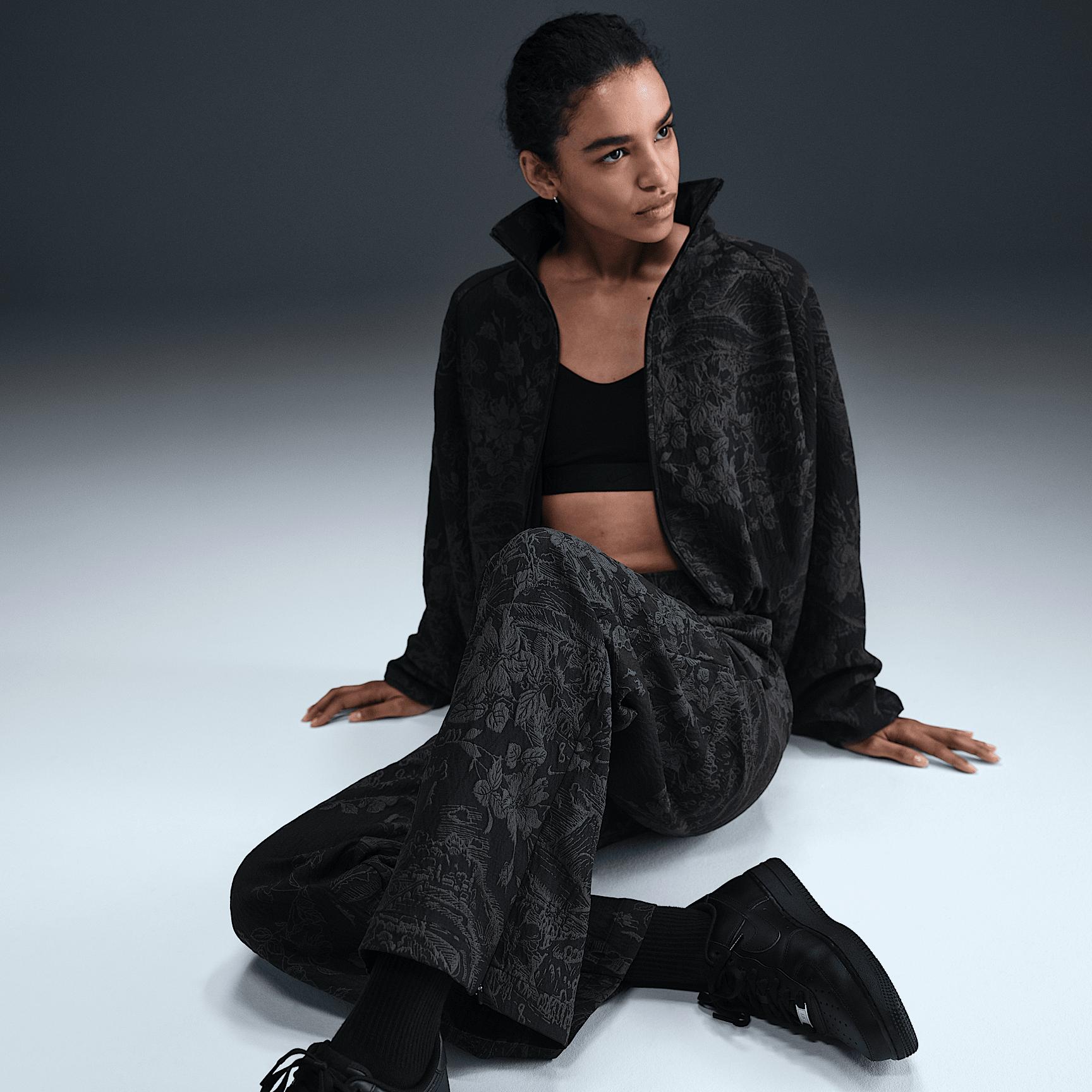 Nike Sportswear Collection Women's Mid-Rise Jacquard Track Pants Product Image