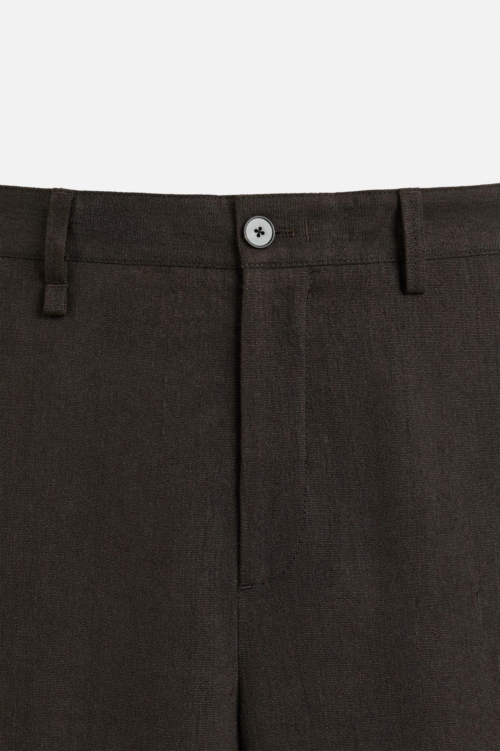 RELAXED FIT VENTED PANTS Product Image