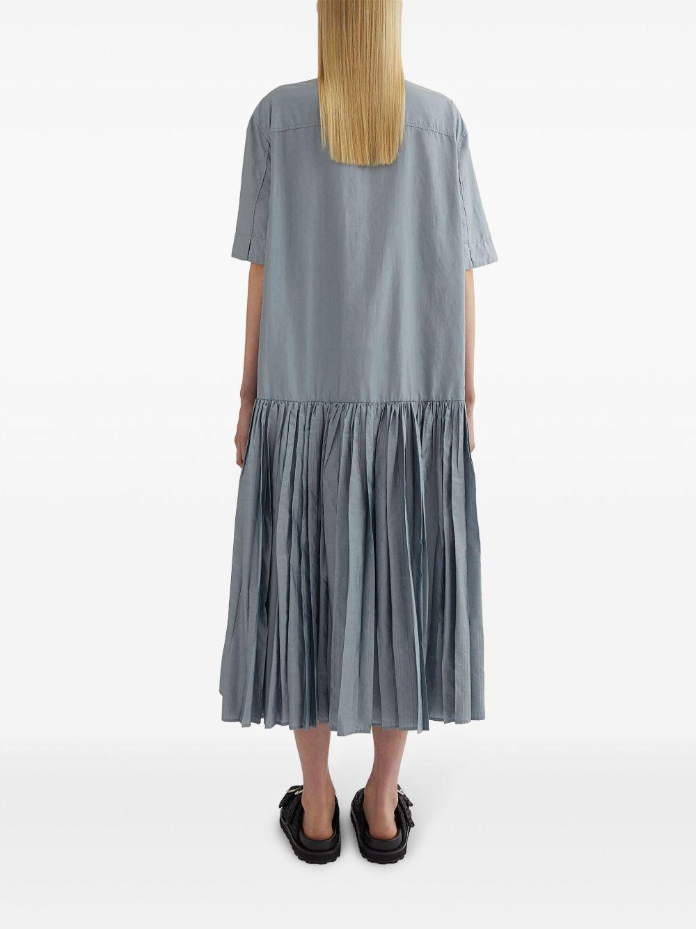 panelled shirt dress Product Image