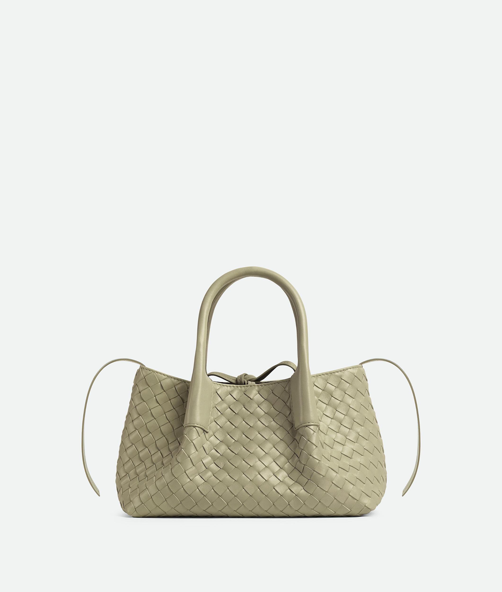 Women's Small Pinacoteca in Travertine/fondant Product Image