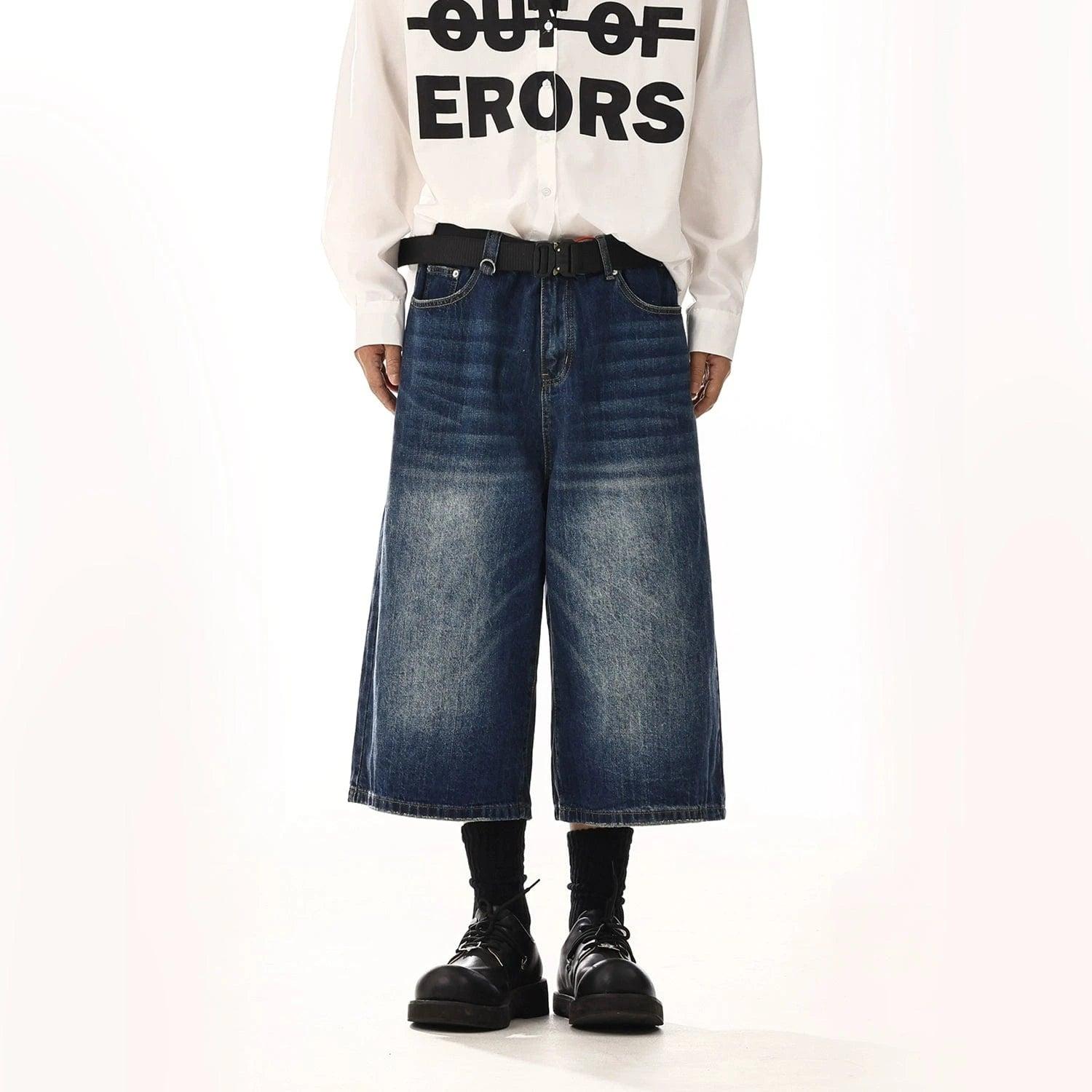 RT No. 13043 LONG DENIM SHORTS Product Image