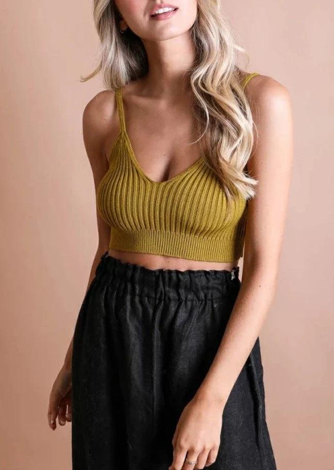 Knit Brami Top Product Image