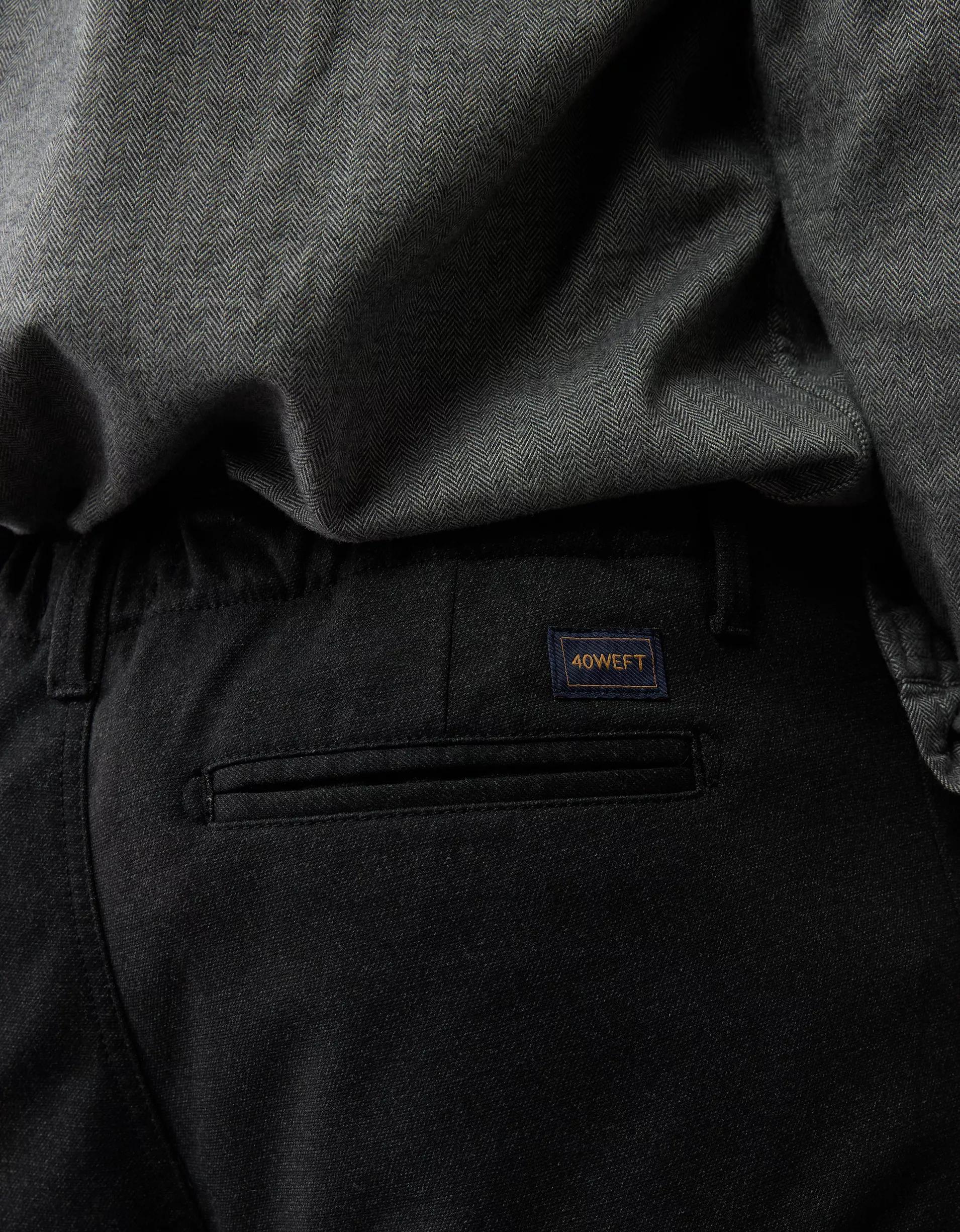 40WEFT Pleated Chino Product Image