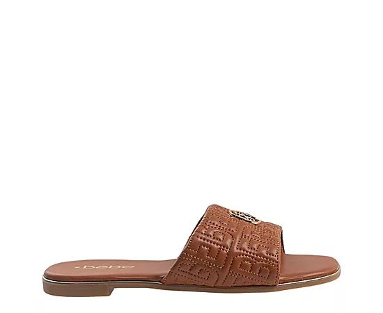 Bebe Womens Felicity Slide Sandal Product Image