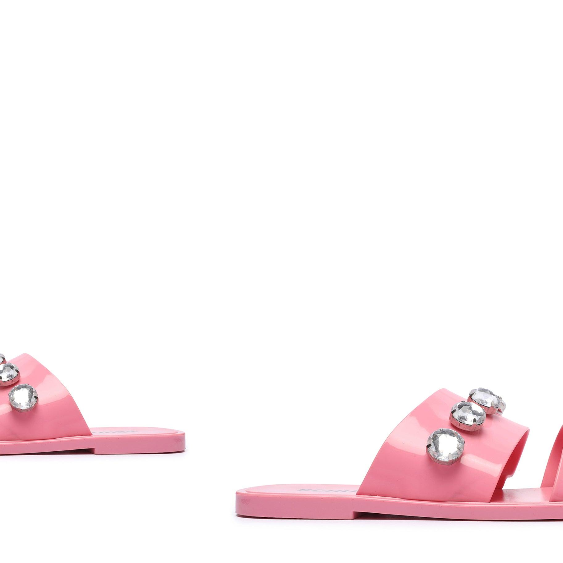 Lizzie Crystal PVC Sandal Female Product Image