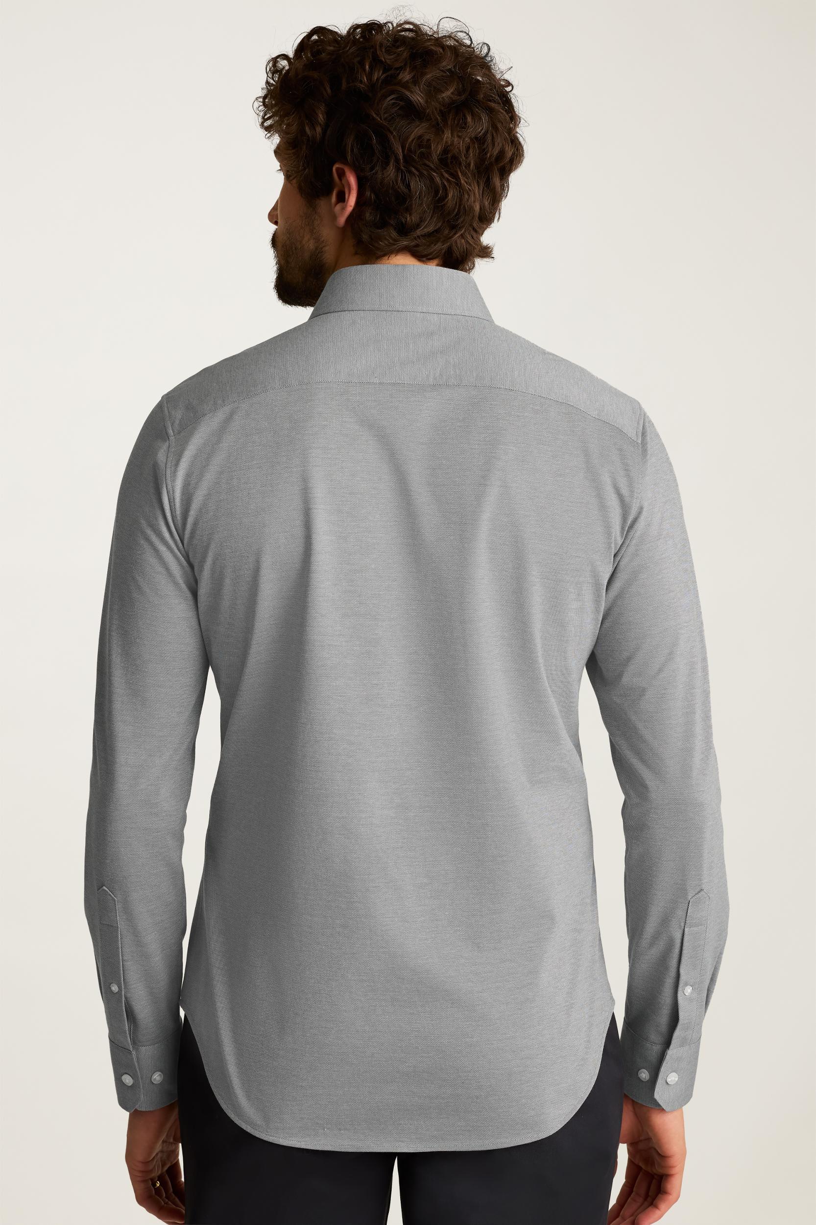 Tech Pique Button Down Shirt Product Image