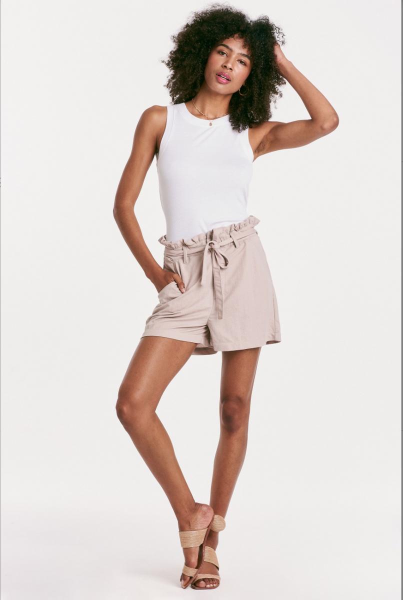 Derby Paperbag Shorts Product Image