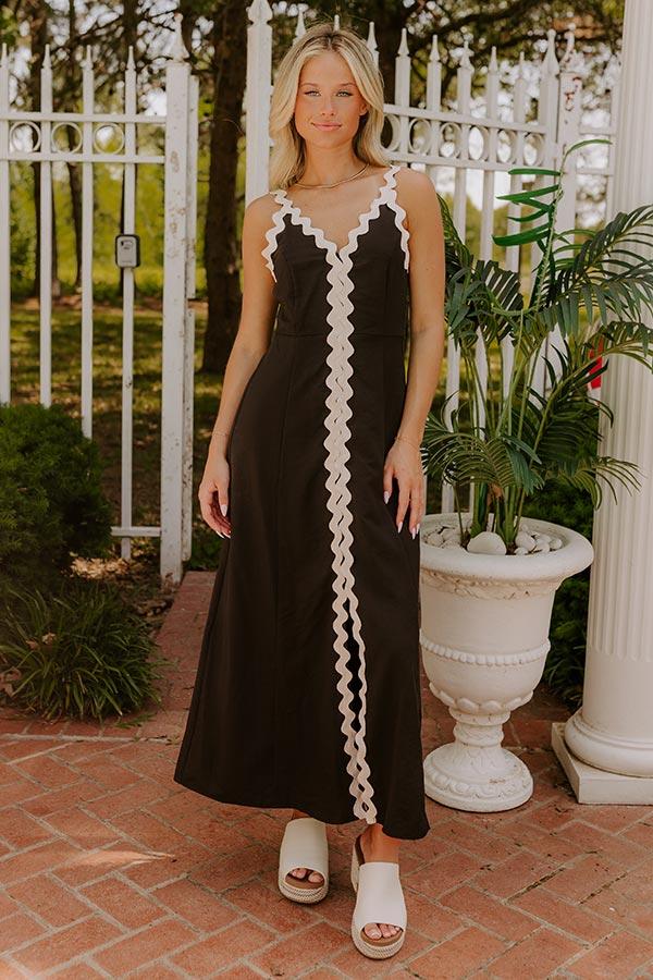 Cosmopolitan Chic Midi Dress Product Image