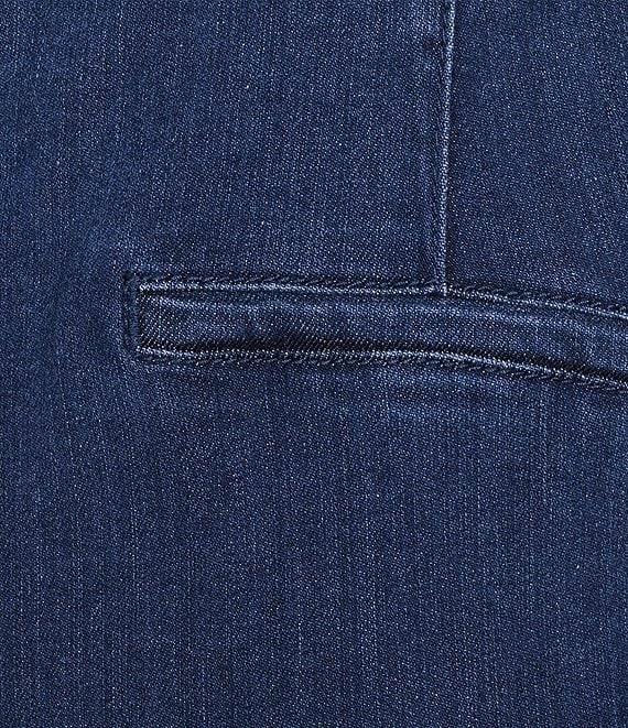 Intro Petite Size Pheobe Freedom Denim Pull-On Capri Cargo Pants Product Image