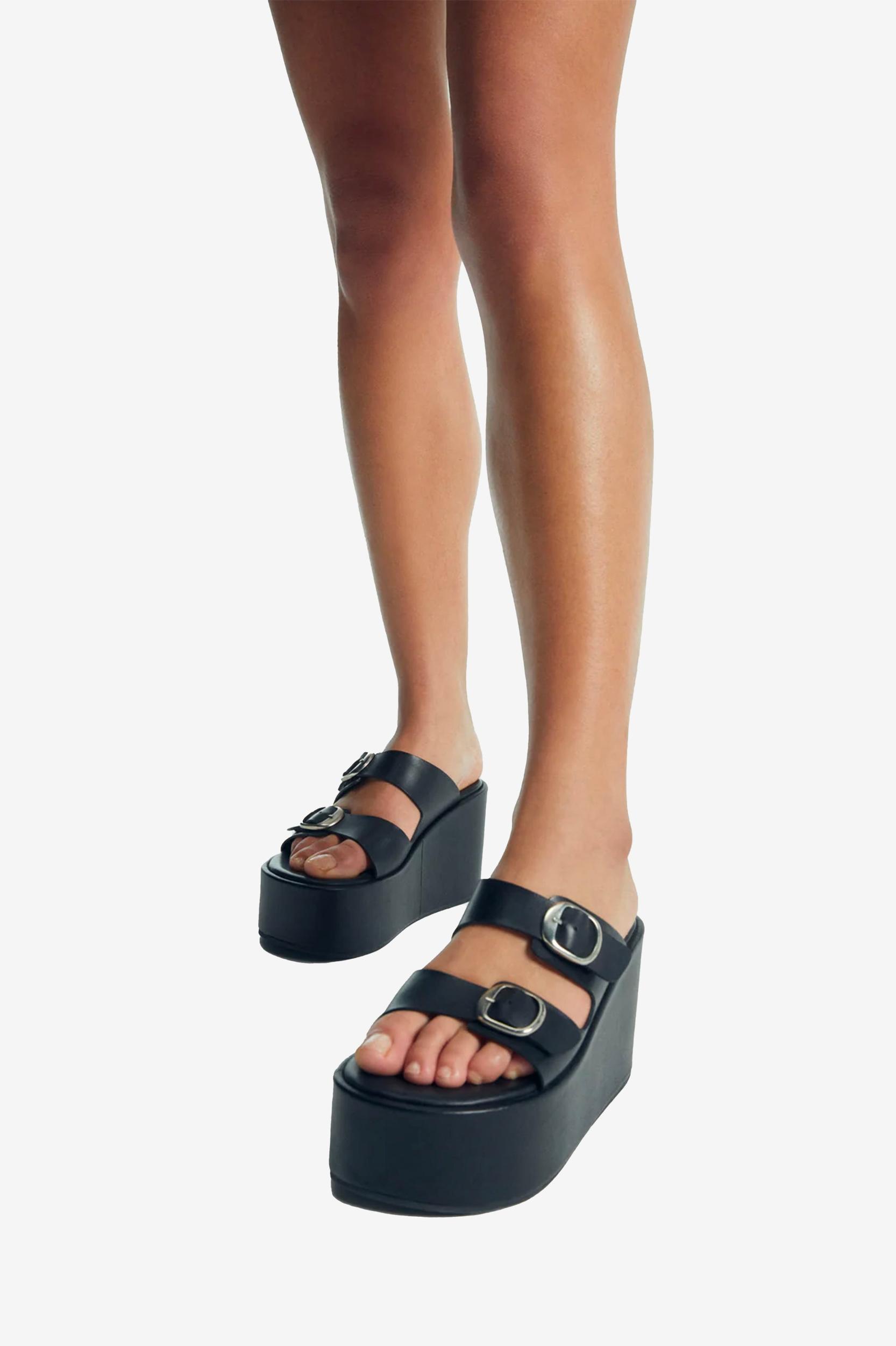 Buckle Wedges Product Image