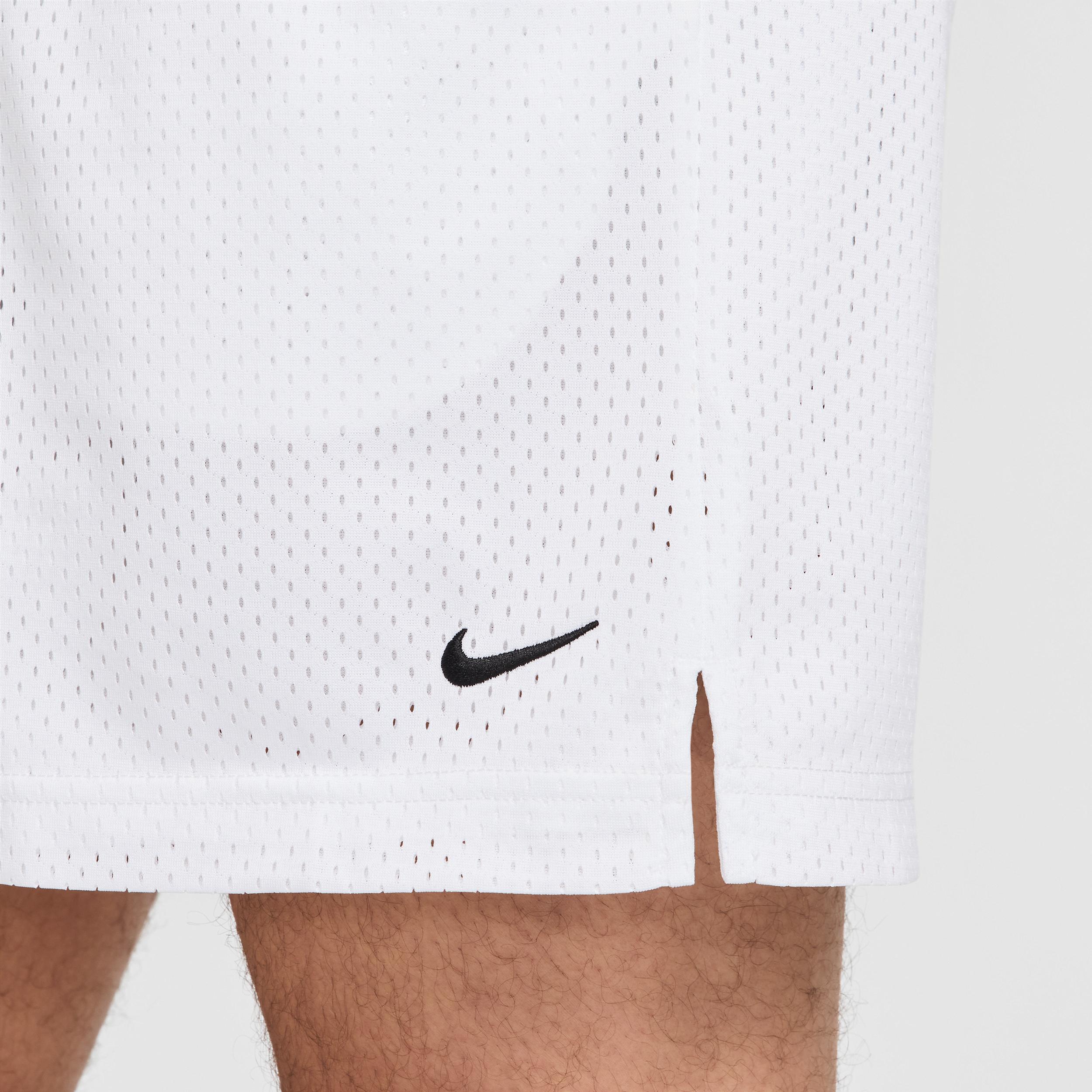 Nike Mens Dri-FIT 5 Mesh Basketball Shorts | HV1880-100 Product Image