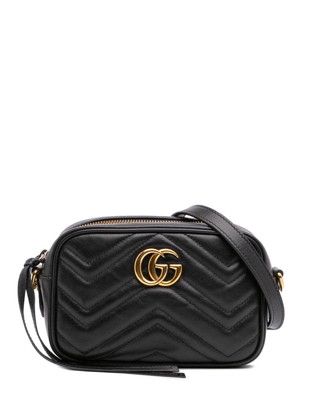 2016-2025 Mini GG Marmont Matelasse Leather crossbody bag Product Image