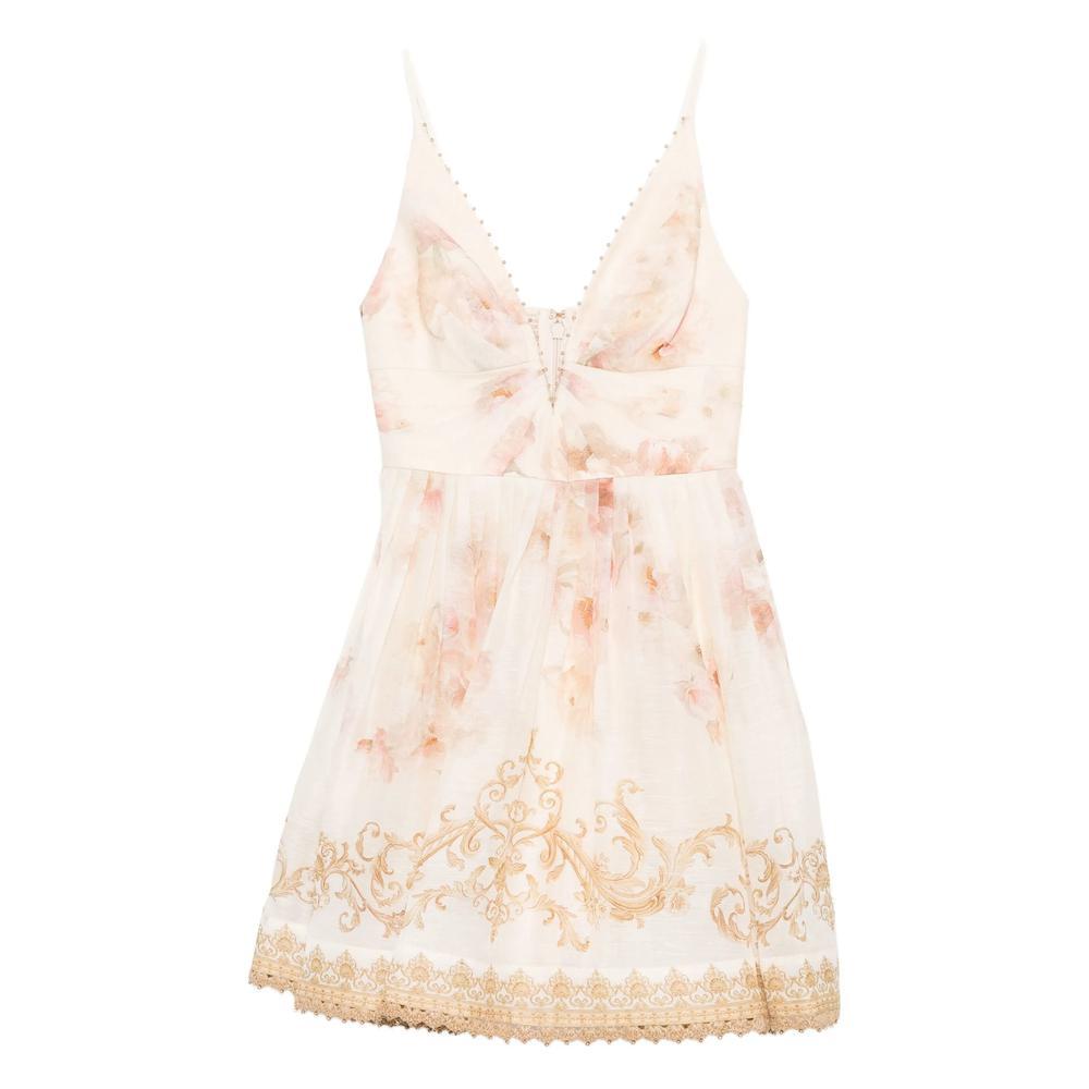 Hypnotic trimmed mini dress Product Image