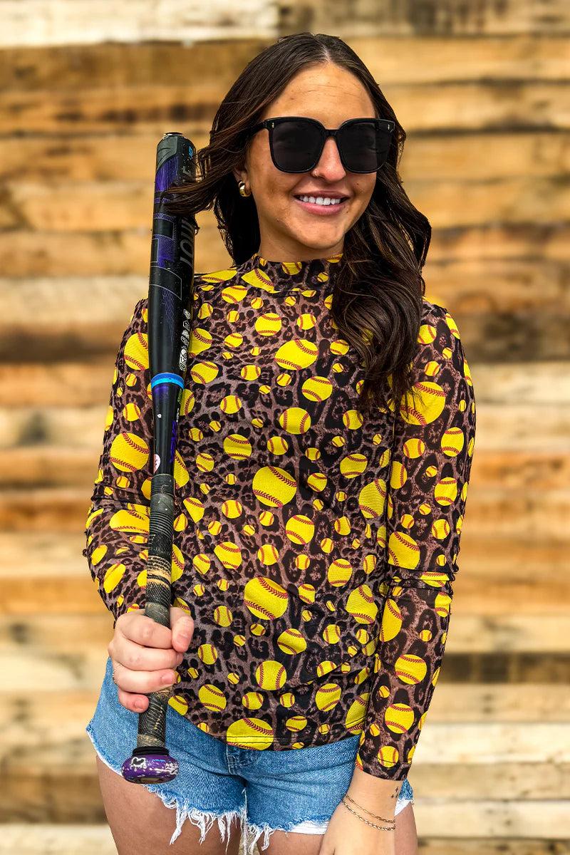 Sterling Kreek Show Them How It's Done Mesh Top Product Image