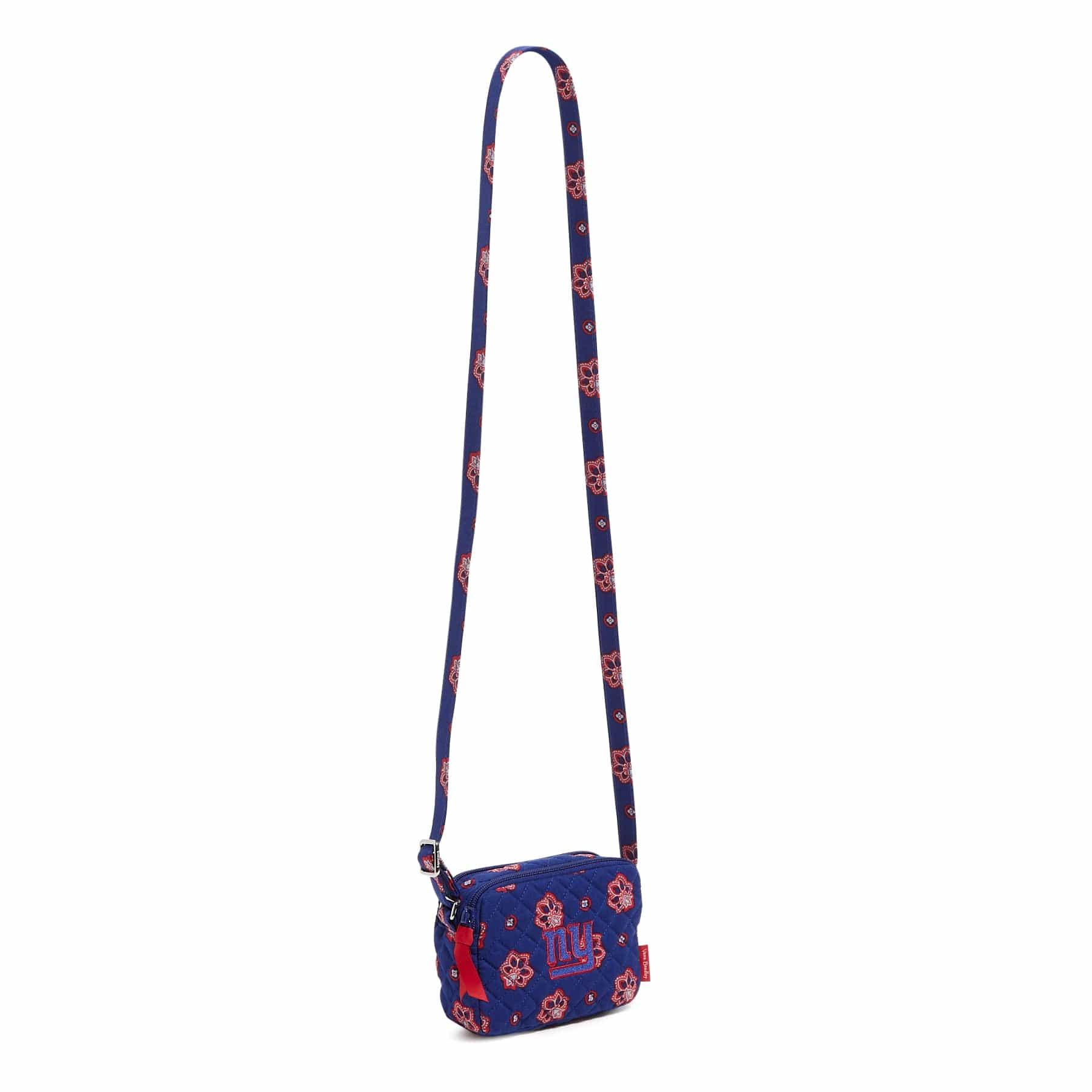 Vera Bradley NFL RFID Small Stadium Crossbody Bag Women in New York Giants Bandana Product Image