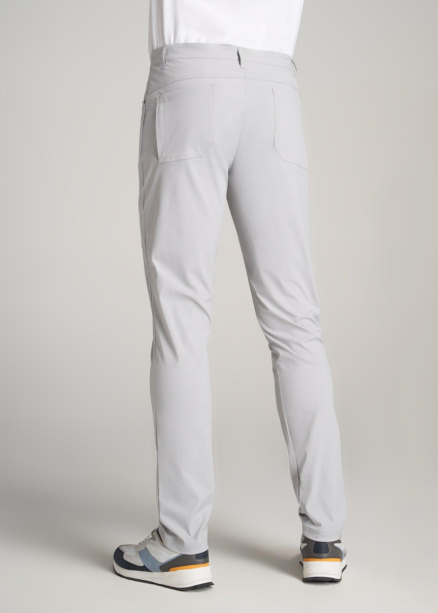 TAPERED-FIT Traveler Pants for Tall Men in Tan Male Product Image