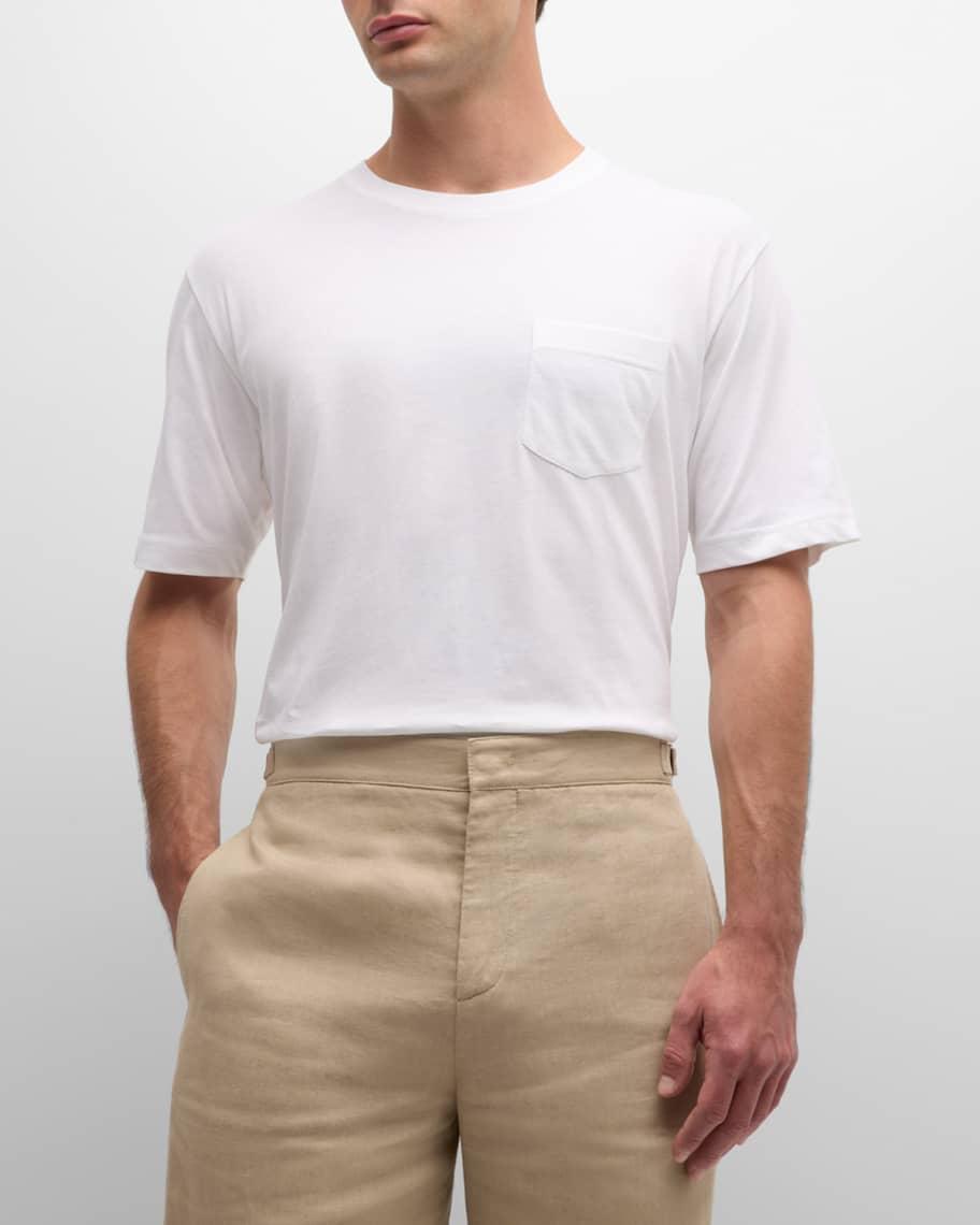 Peter Millar Crown Cotton Lava Wash Pocket Tee Product Image