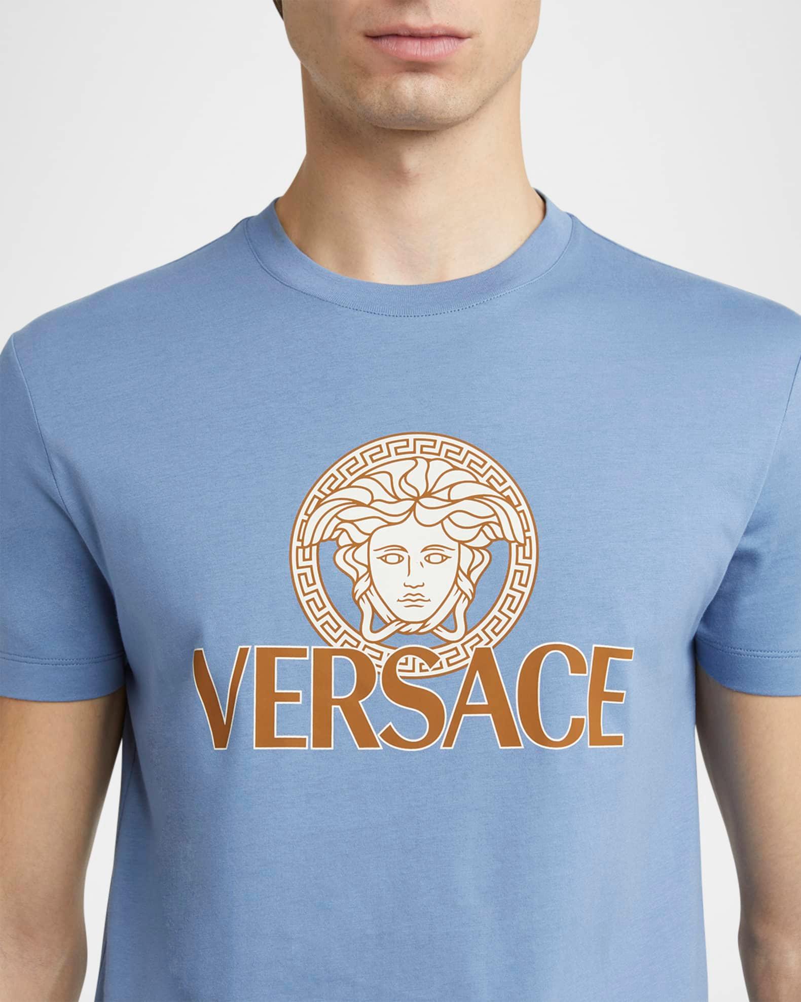 Men's Medusa Logo T-Shirt Product Image