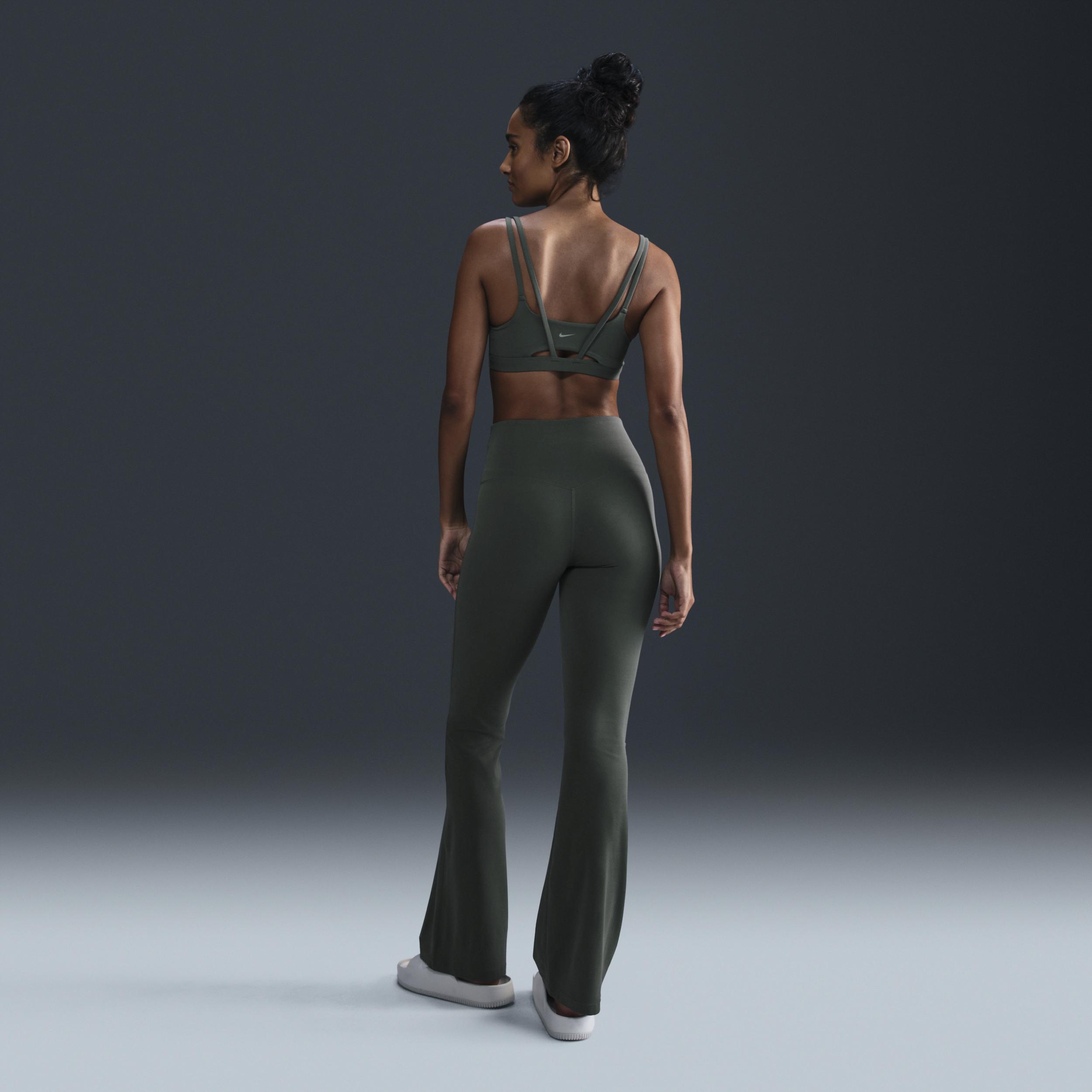 Nike Women's Zenvy High-Waisted Flared Leggings Product Image