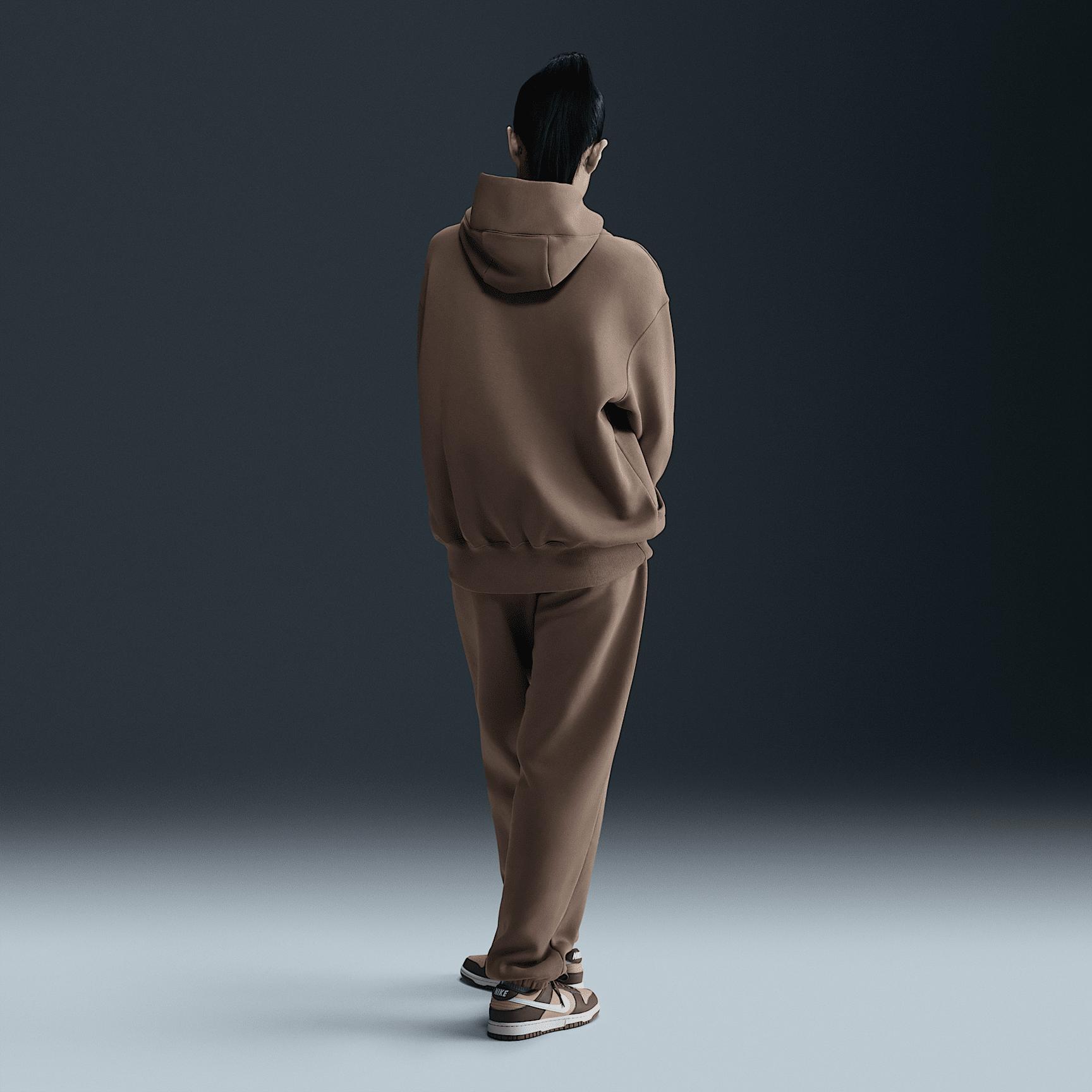 Womens Nike Sportswear Phoenix Fleece Oversized Pullover Hoodie Product Image