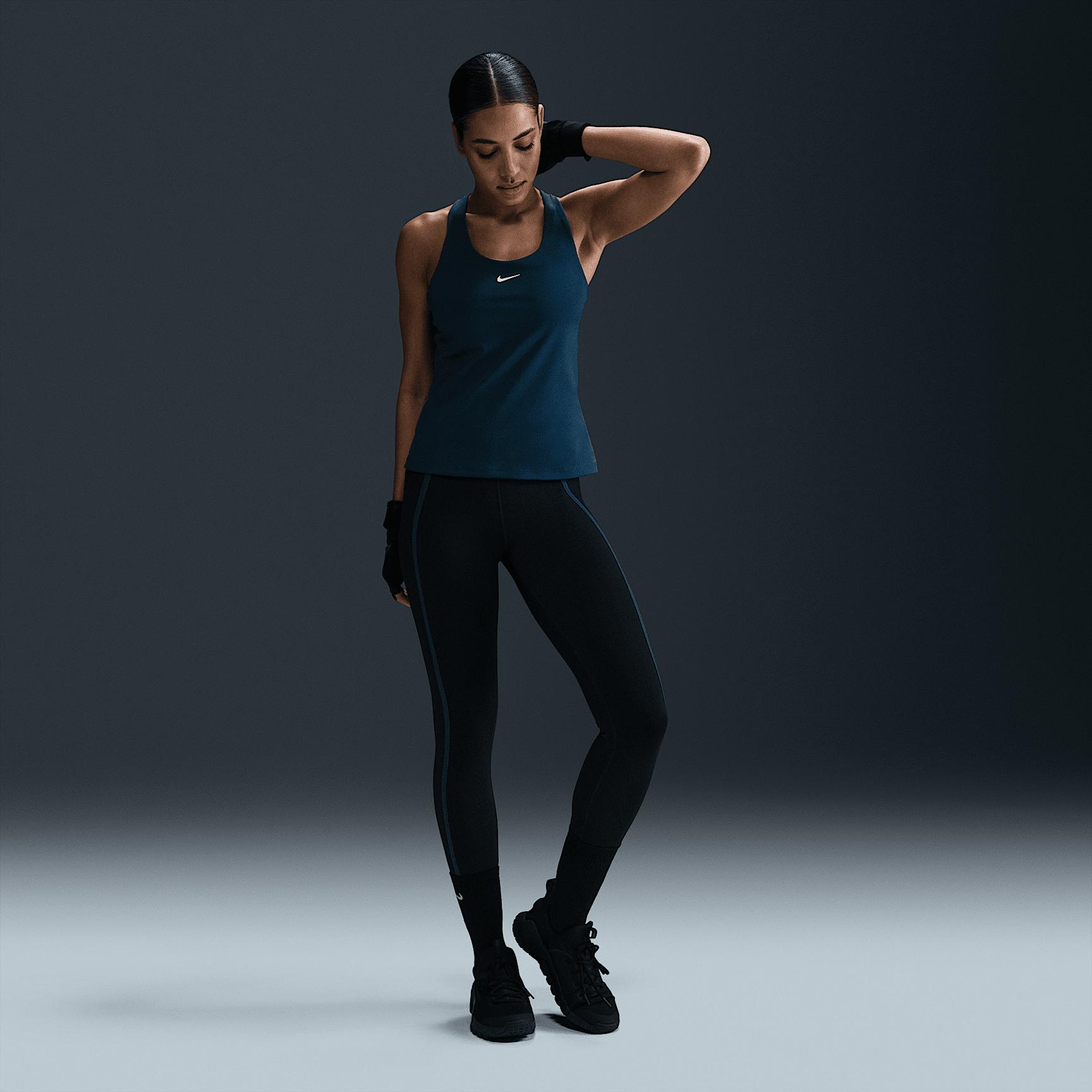 Nike Women's Swoosh Medium-Support Padded Sports Bra Tank Top Product Image