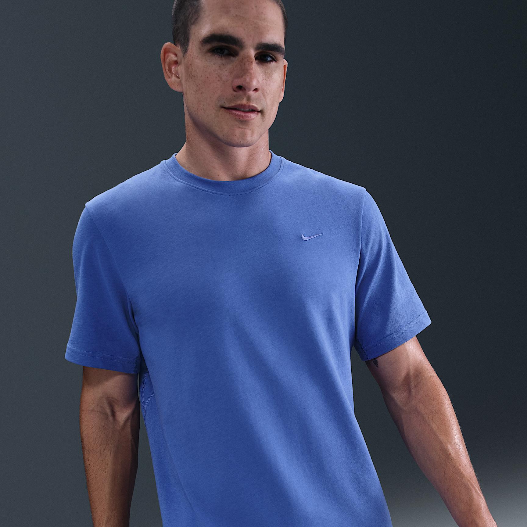 Nike Mens Primary Dri-FIT Short-Sleeve Versatile Top | DV9831-633 Product Image